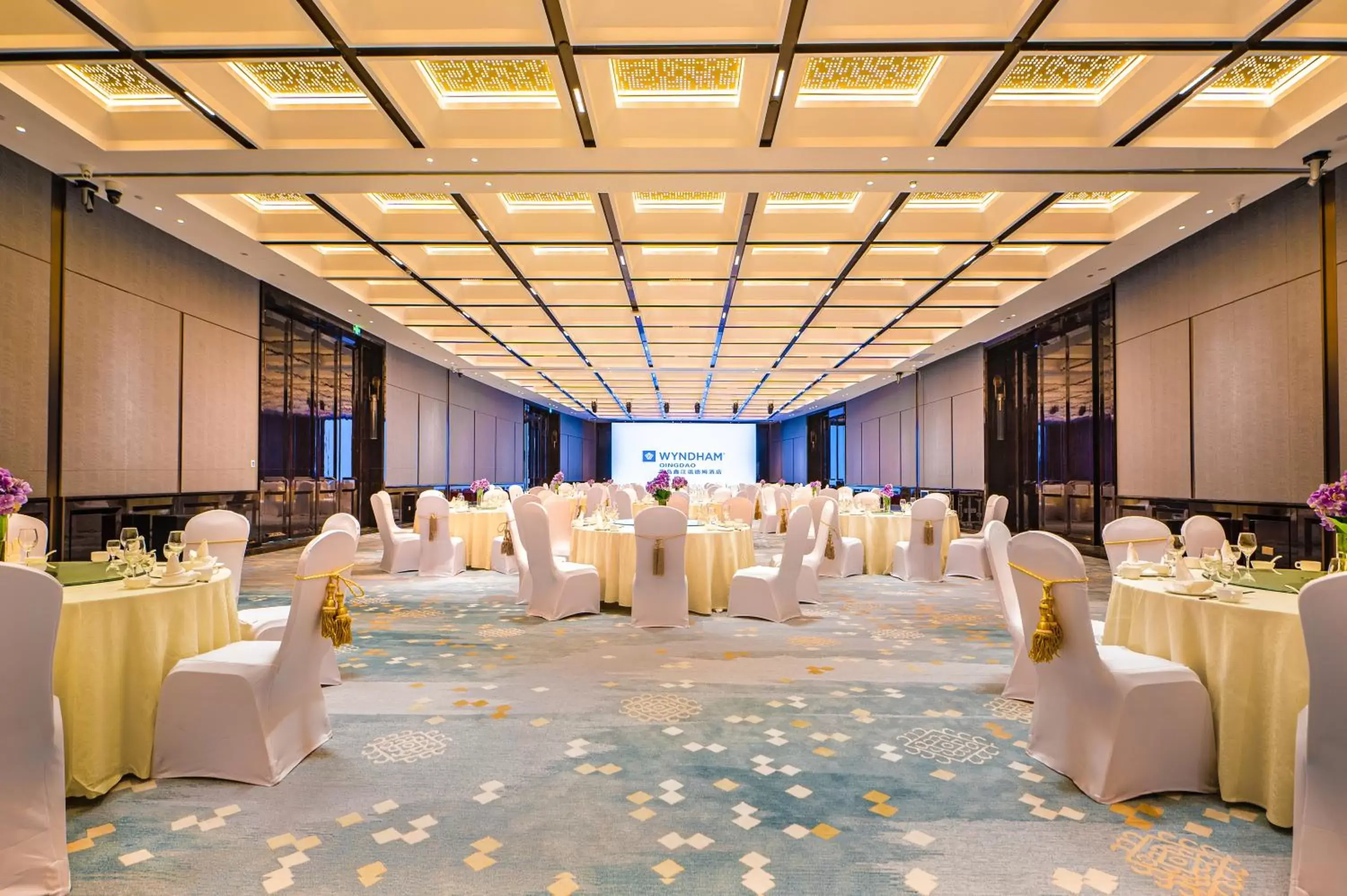 Meeting/conference room, Banquet Facilities in Wyndham Qingdao