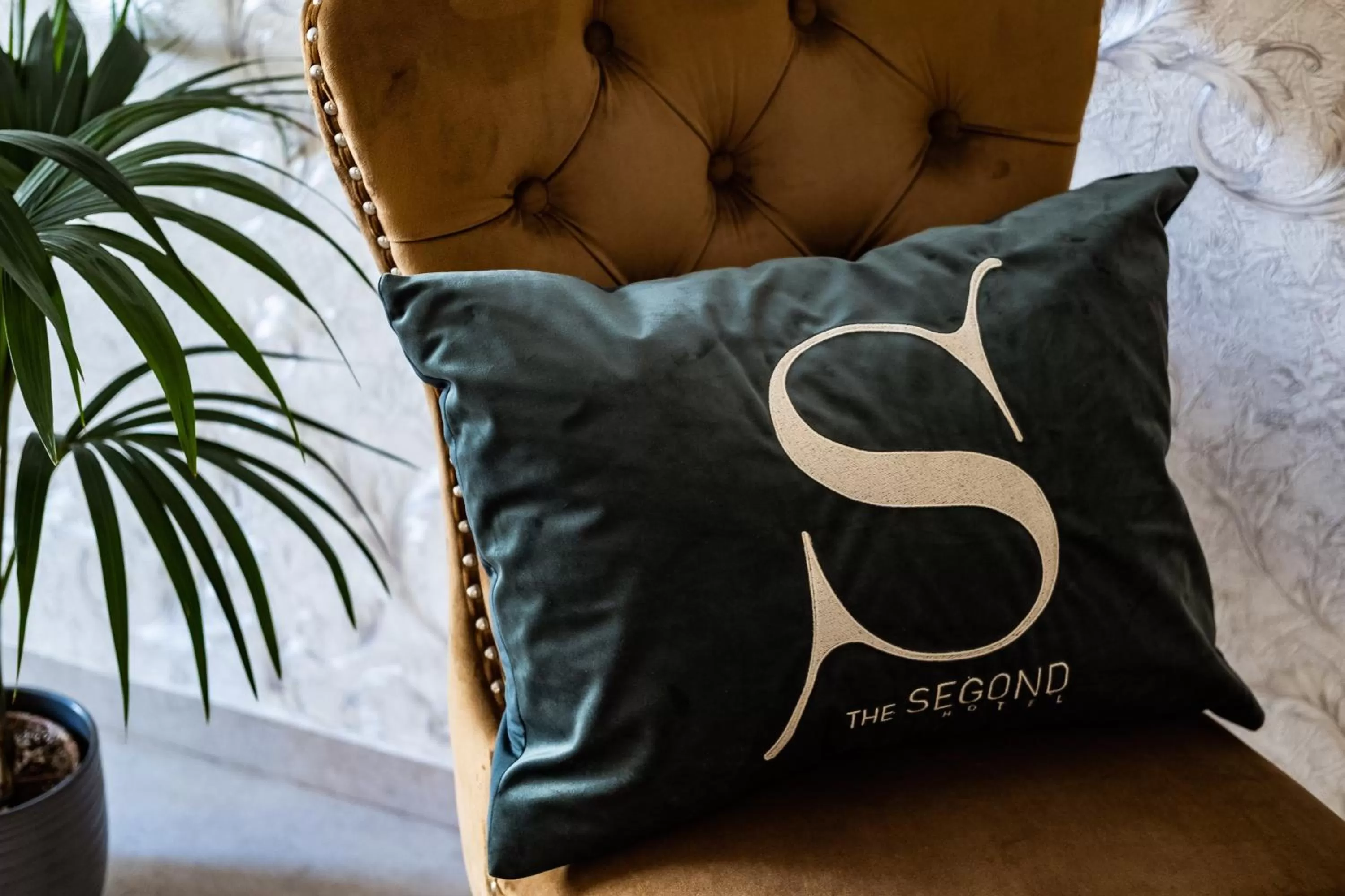 Decorative detail in The Segond Hotel