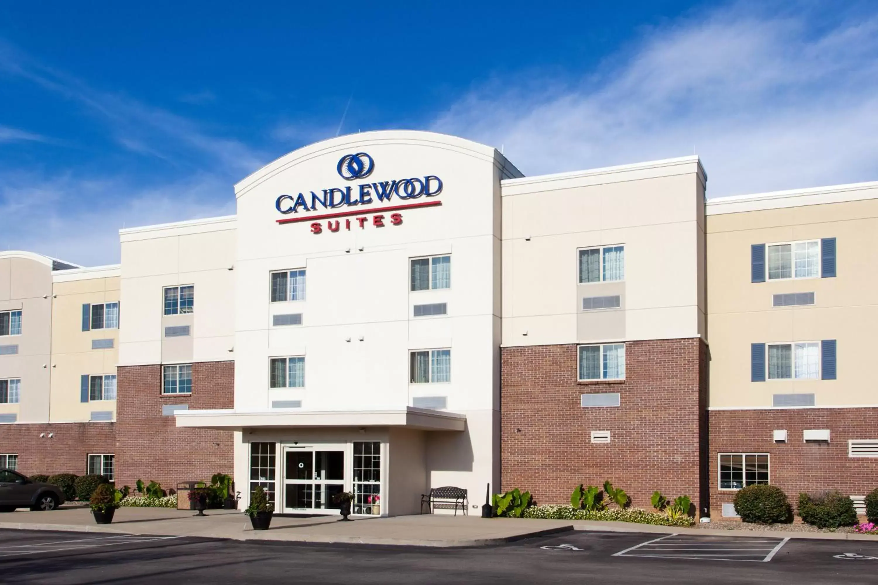 Property Building in Candlewood Suites Lexington, an IHG Hotel