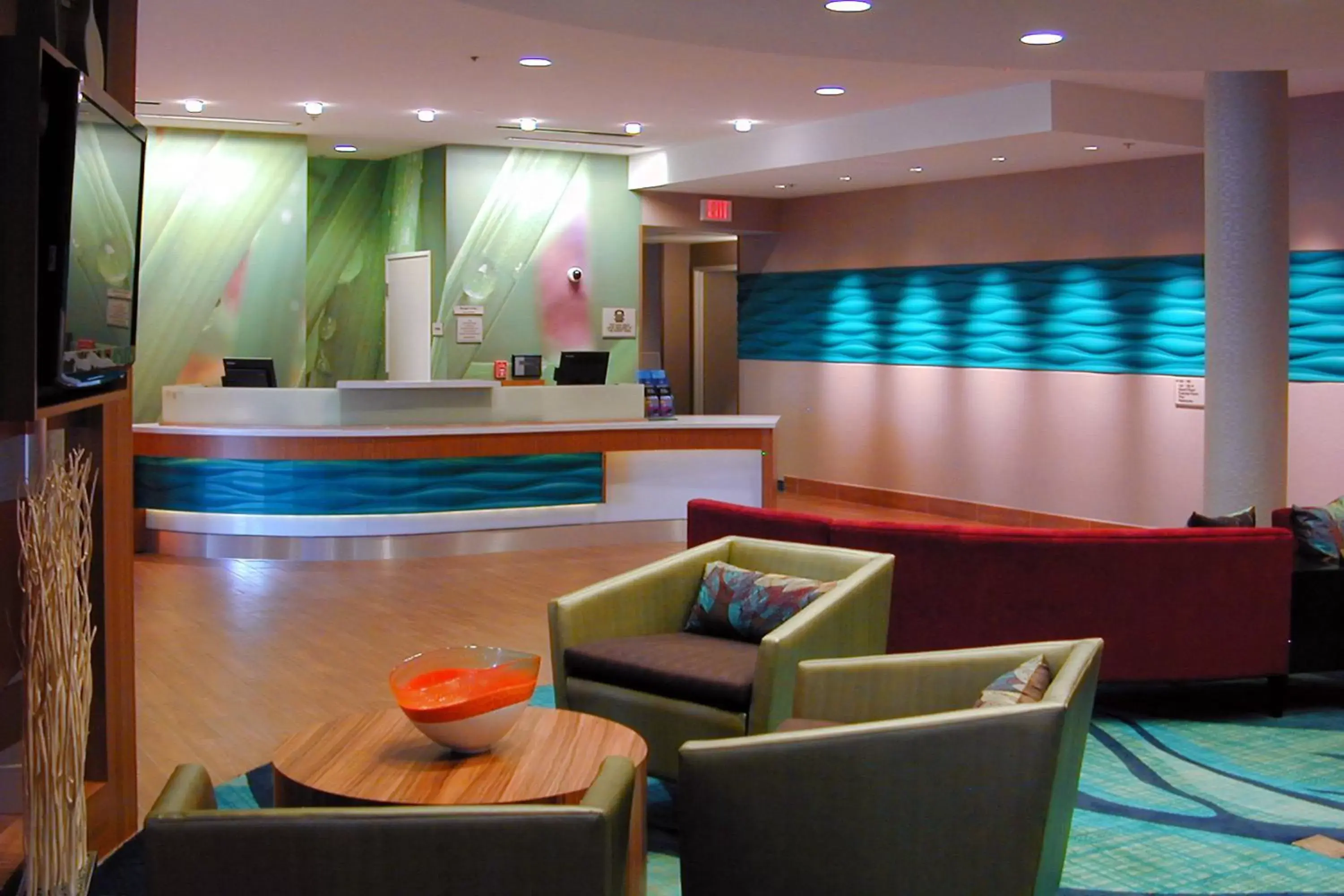 Lobby or reception, Lobby/Reception in SpringHill Suites by Marriott Las Vegas North Speedway