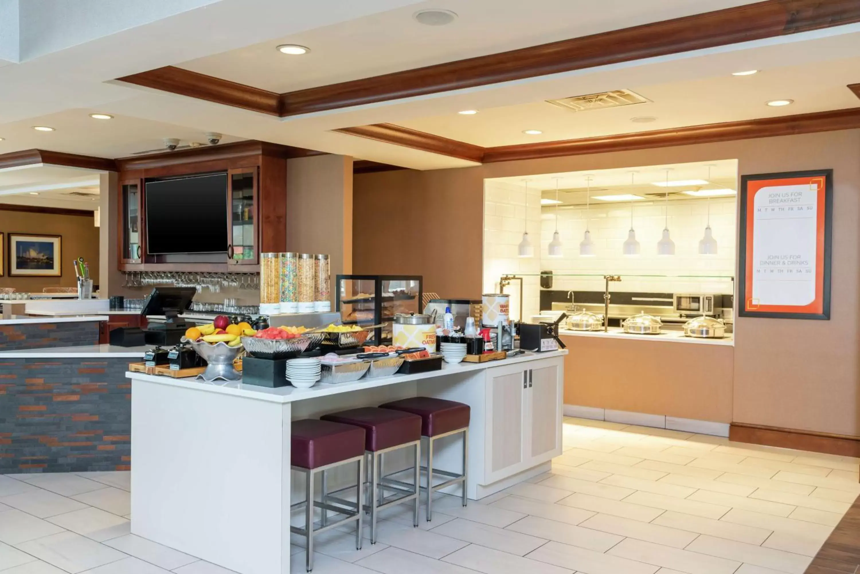 Breakfast, Restaurant/Places to Eat in Hilton Garden Inn Indianapolis South/Greenwood