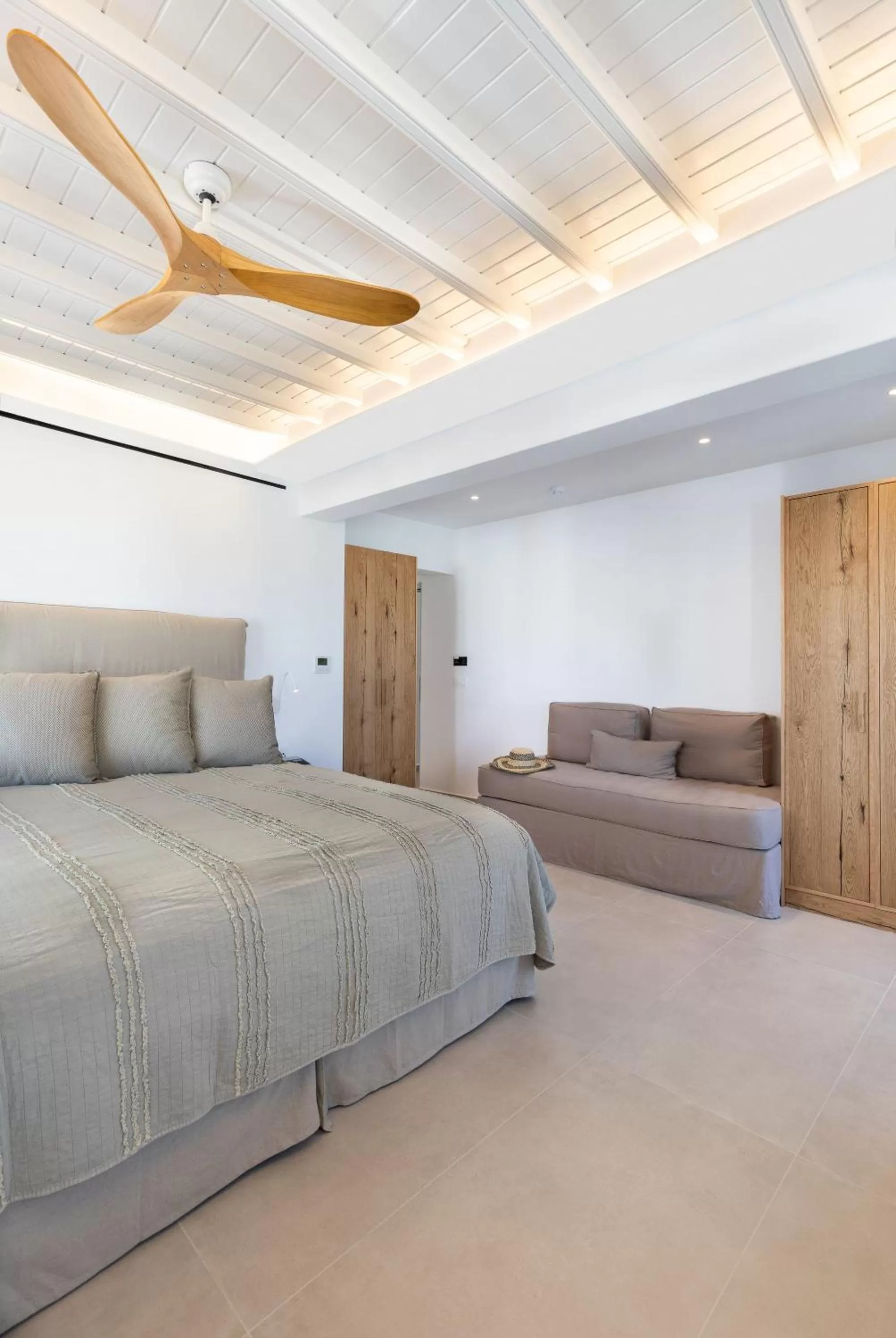 bunk bed, Bed in Elena Hotel Mykonos