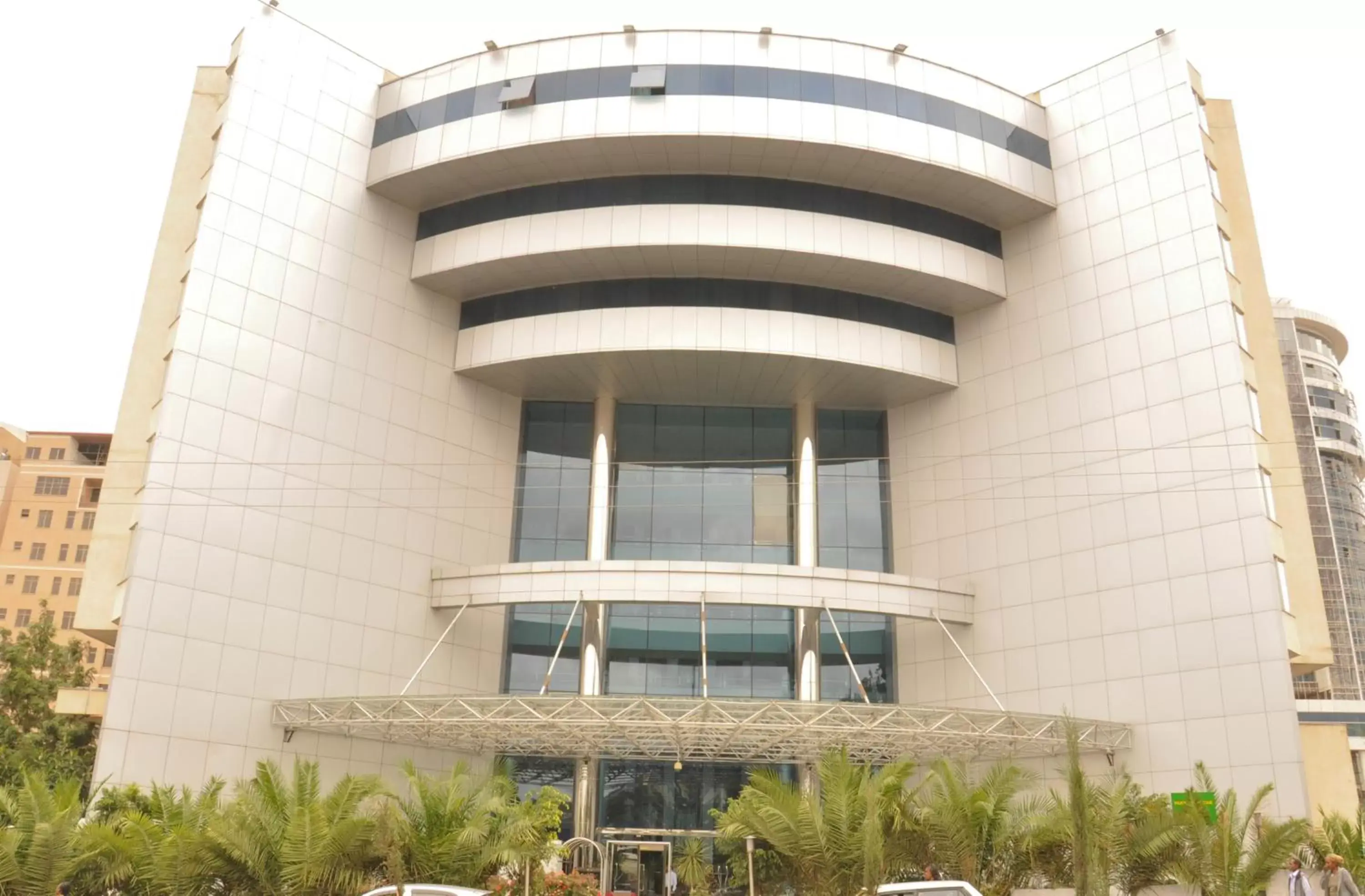 Facade/entrance, Property Building in Inter Luxury Hotel