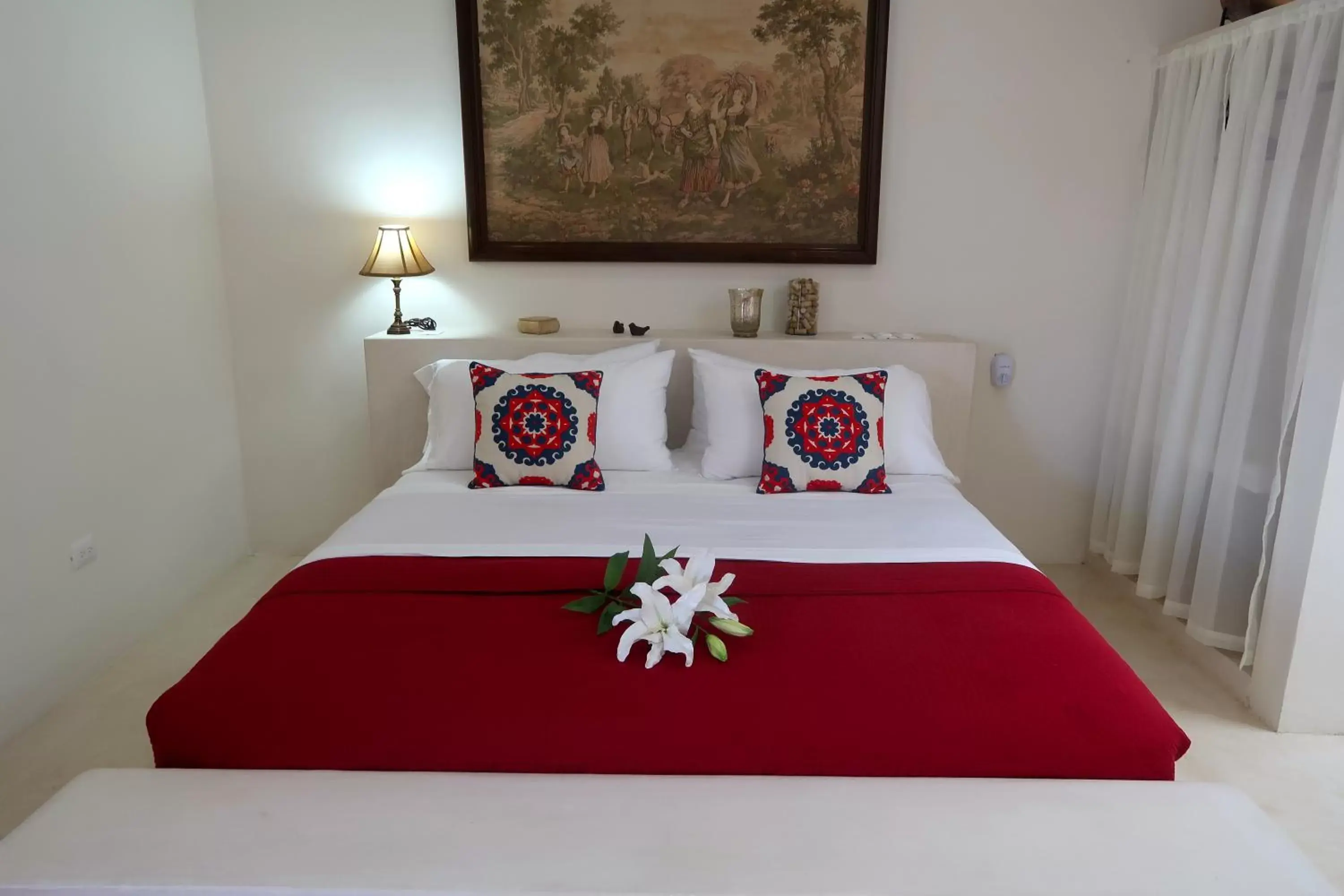 Bed in Hotel Casa de Campo Conkal Merida