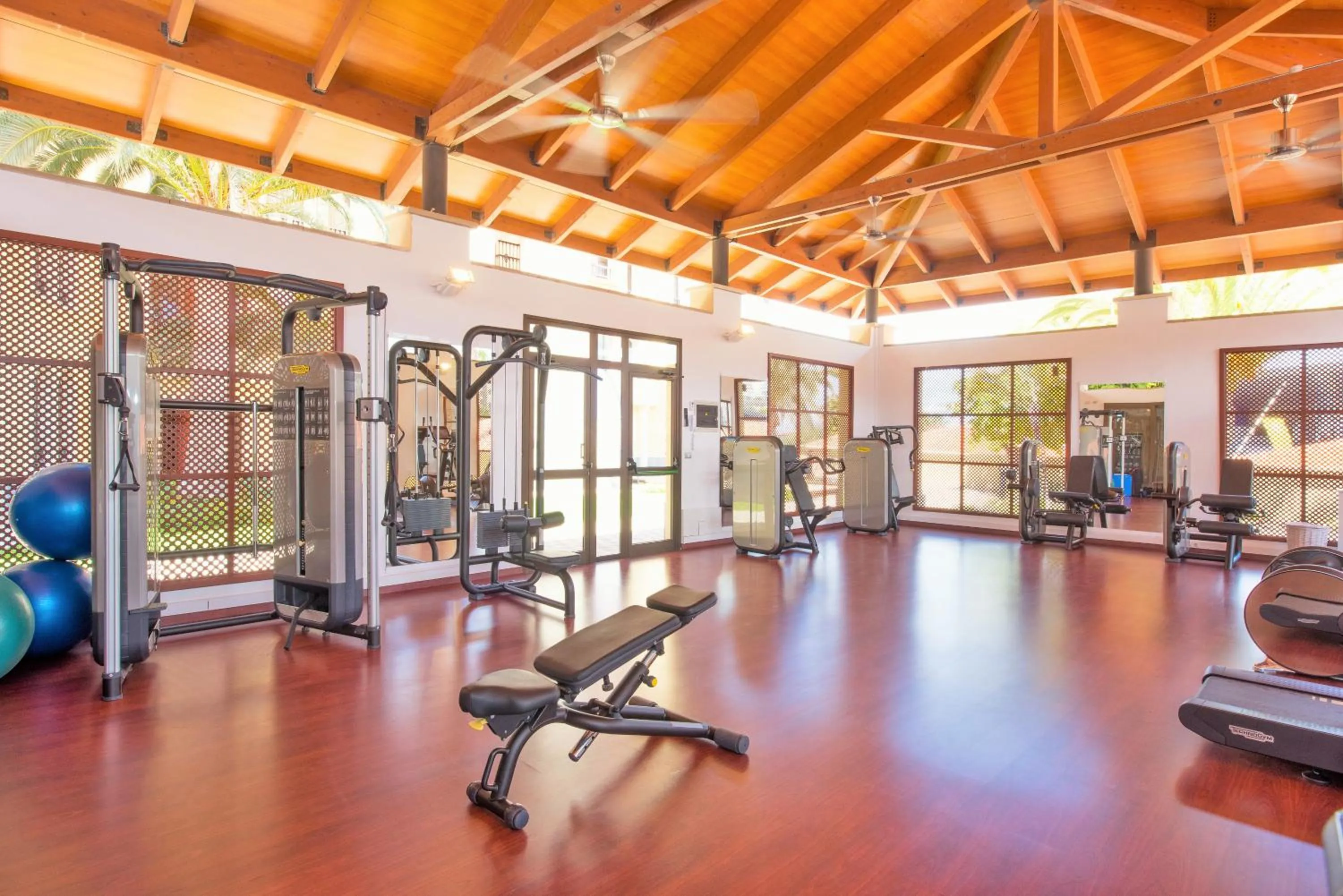 Fitness centre/facilities in Iberostar Selection Anthelia