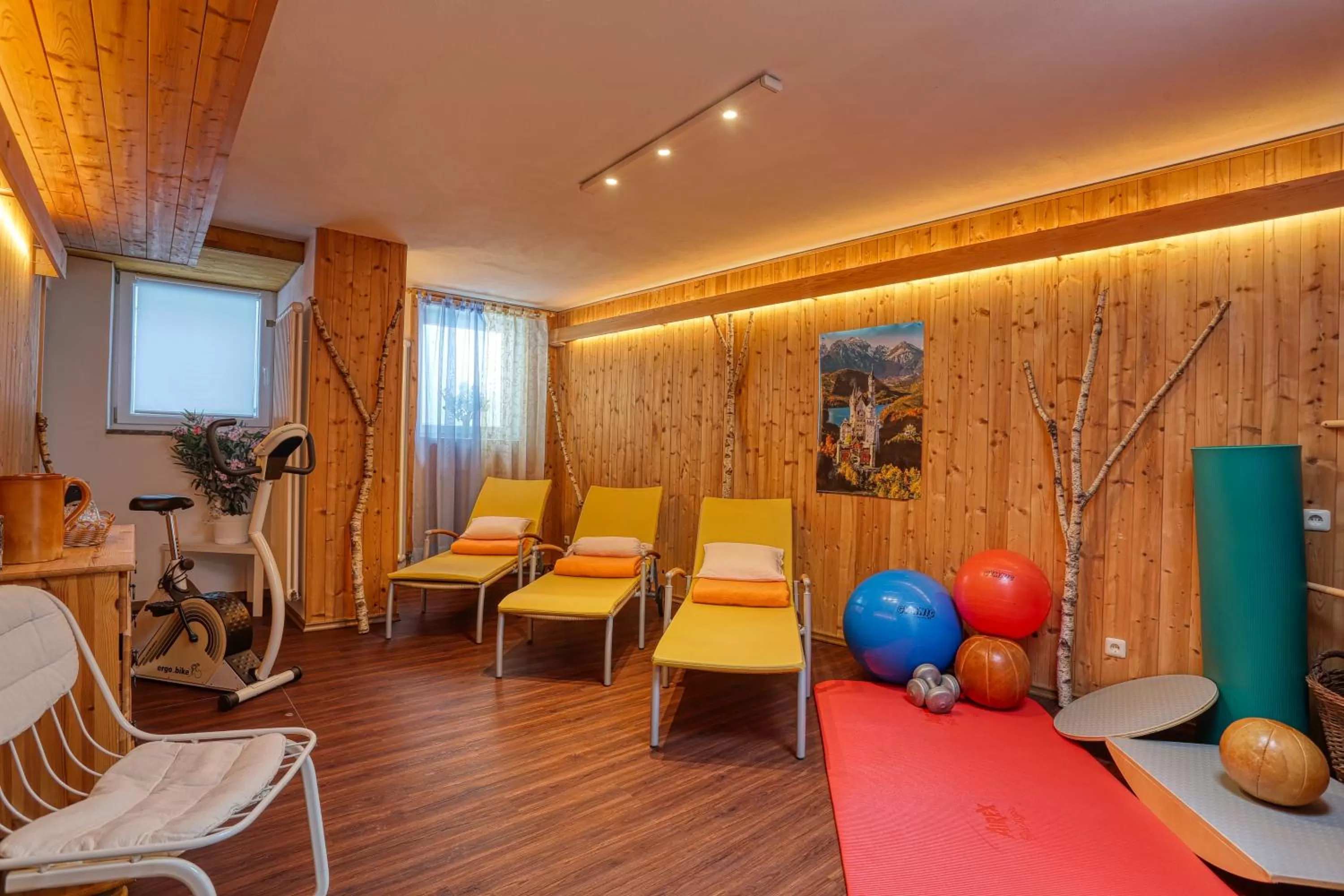 Sauna in Hotel Jakob