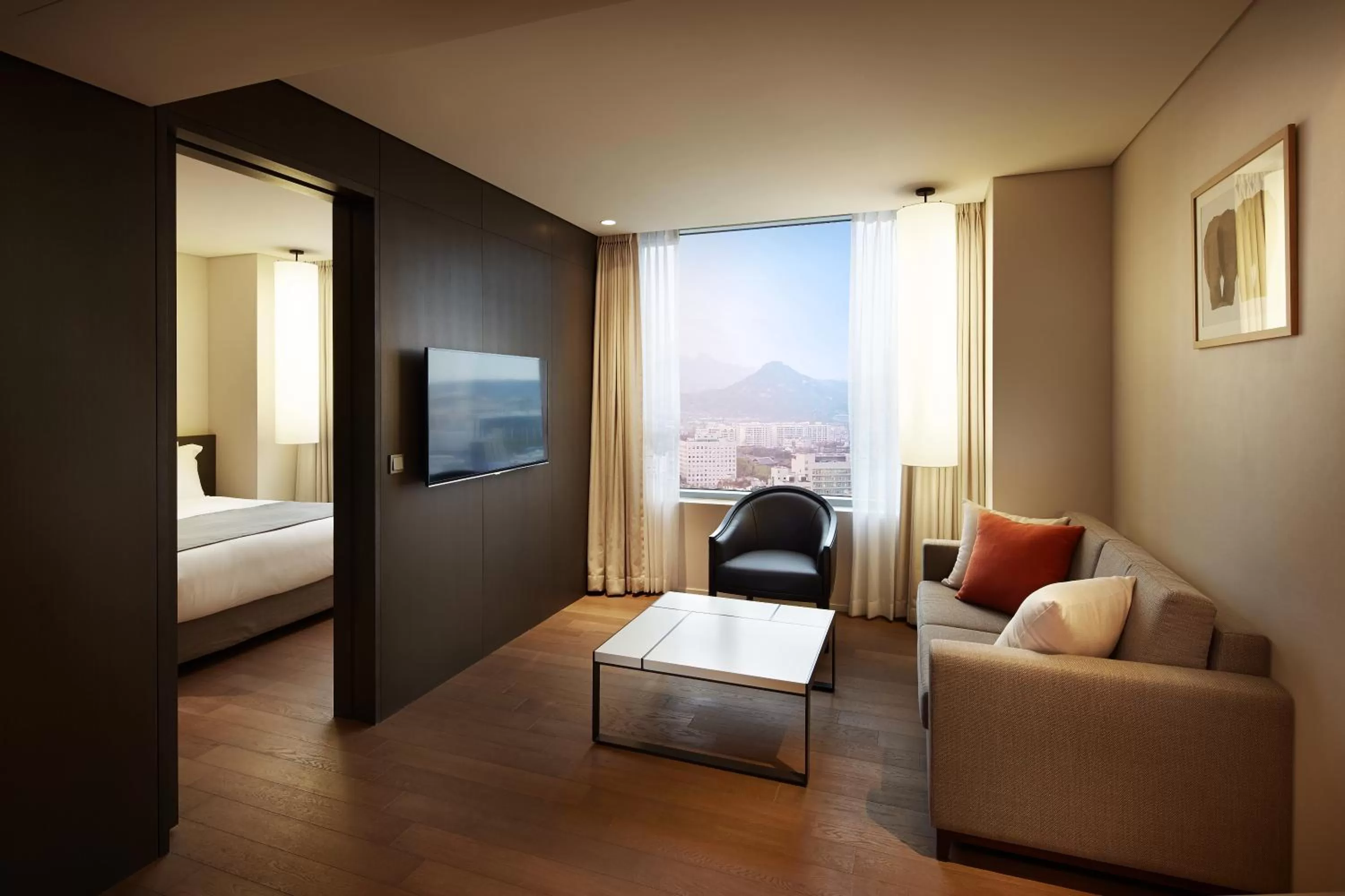 Day, Bed in Shilla Stay Seodaemun Seoul Station