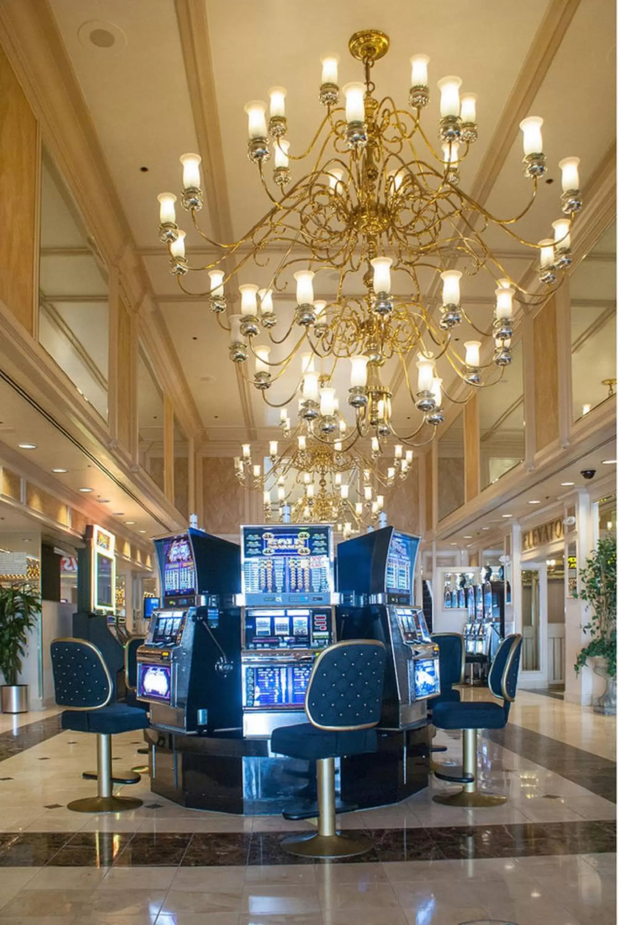 Lobby or reception in Four Queens Hotel and Casino