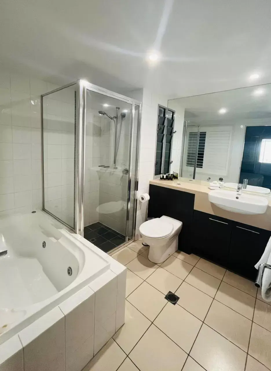 Bathroom in at Marina Shores