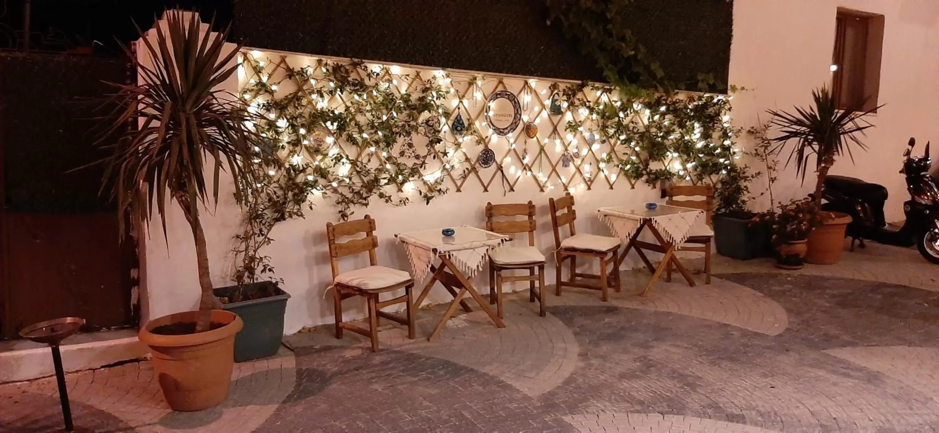 Quiet street view in Boyuguzel Termal Hotel Quiet street view in Boyuguzel Termal Hotel