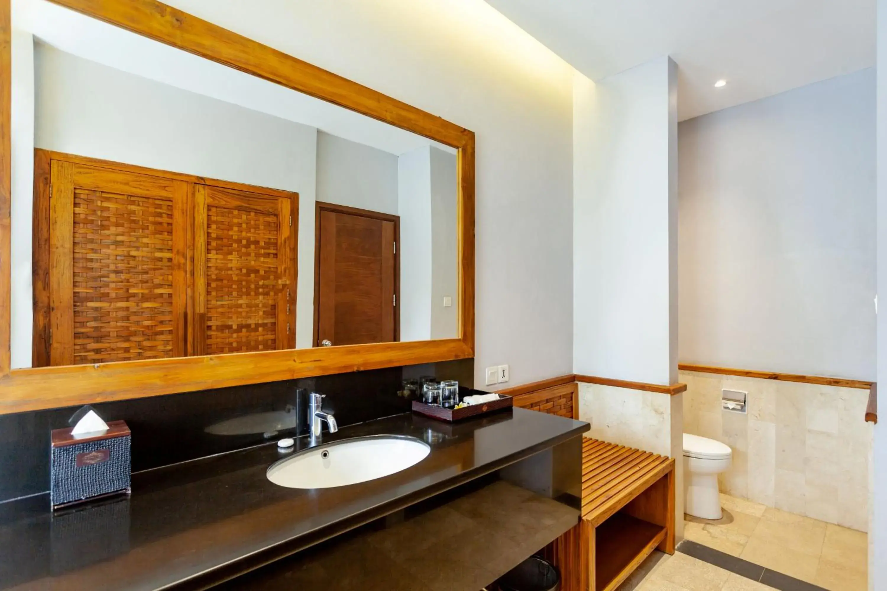 Bathroom in The Lokha Ubud Resort Villas and Spa