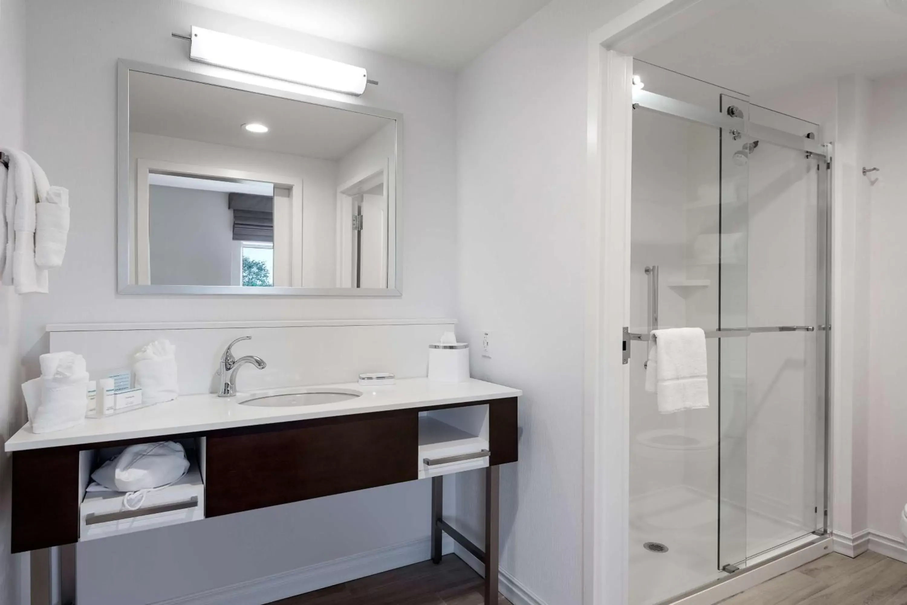 Bathroom in Hampton Inn & Suites West Melbourne-Palm Bay Road