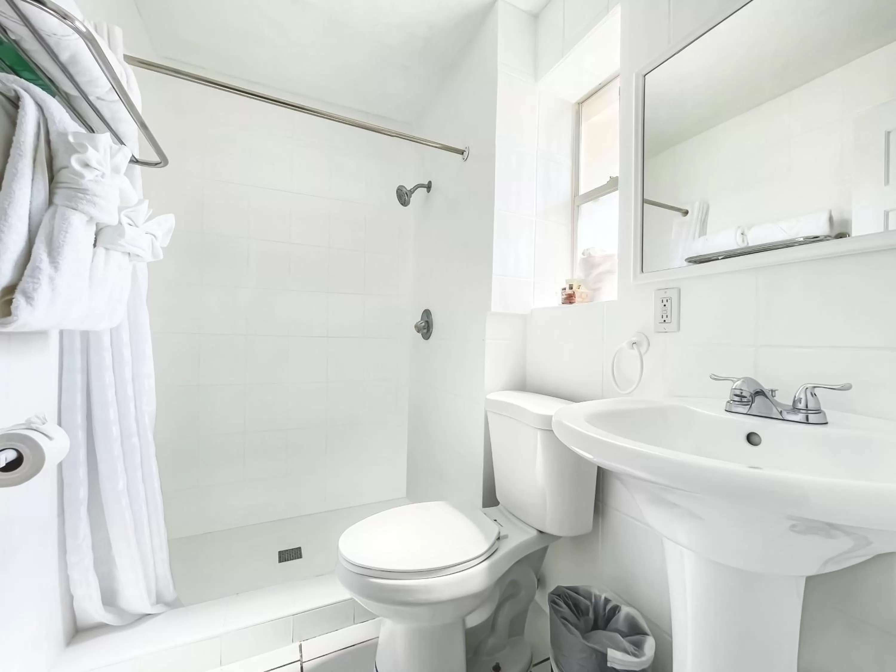 Bathroom in The Swan