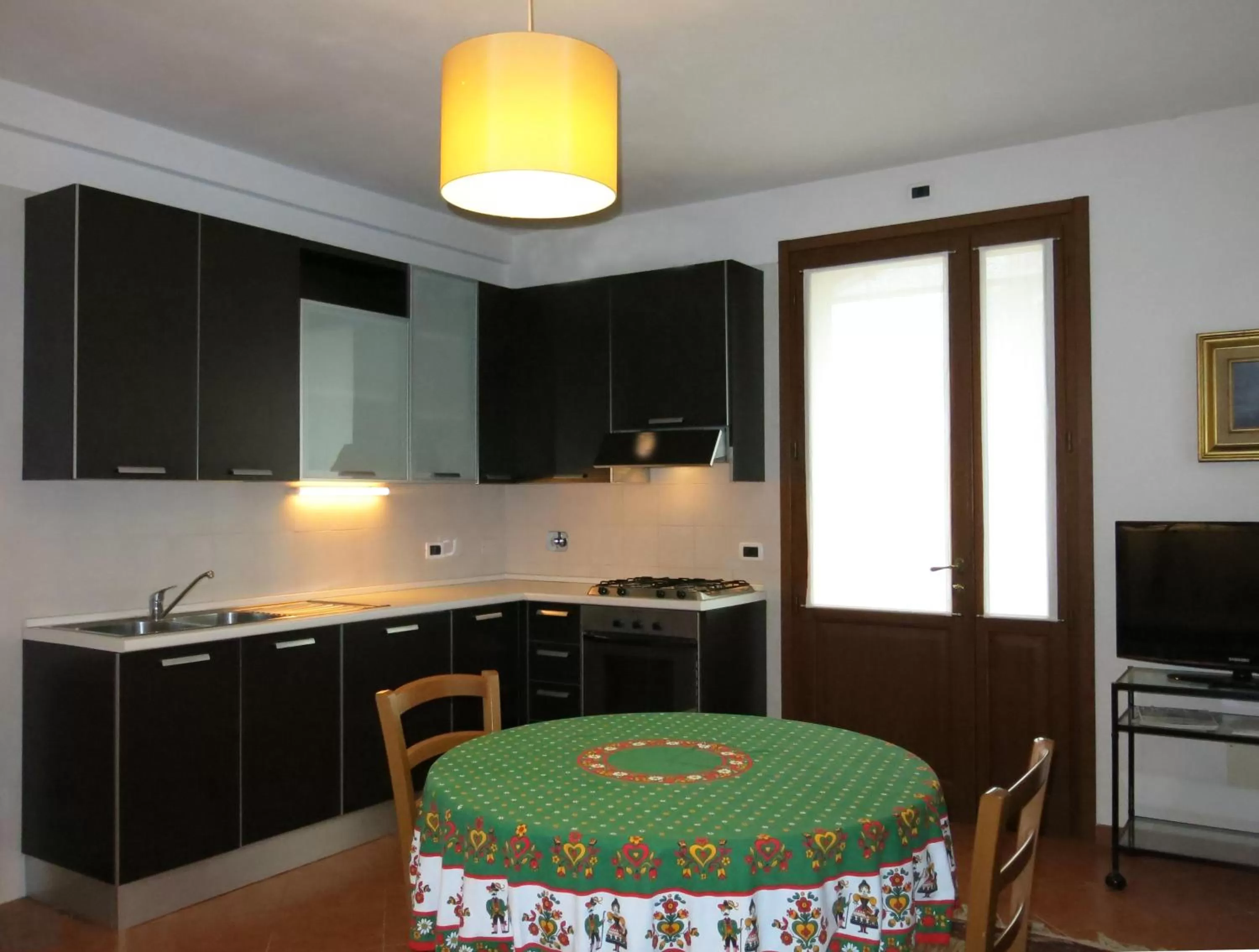 Kitchen or kitchenette in Villa Schiavi