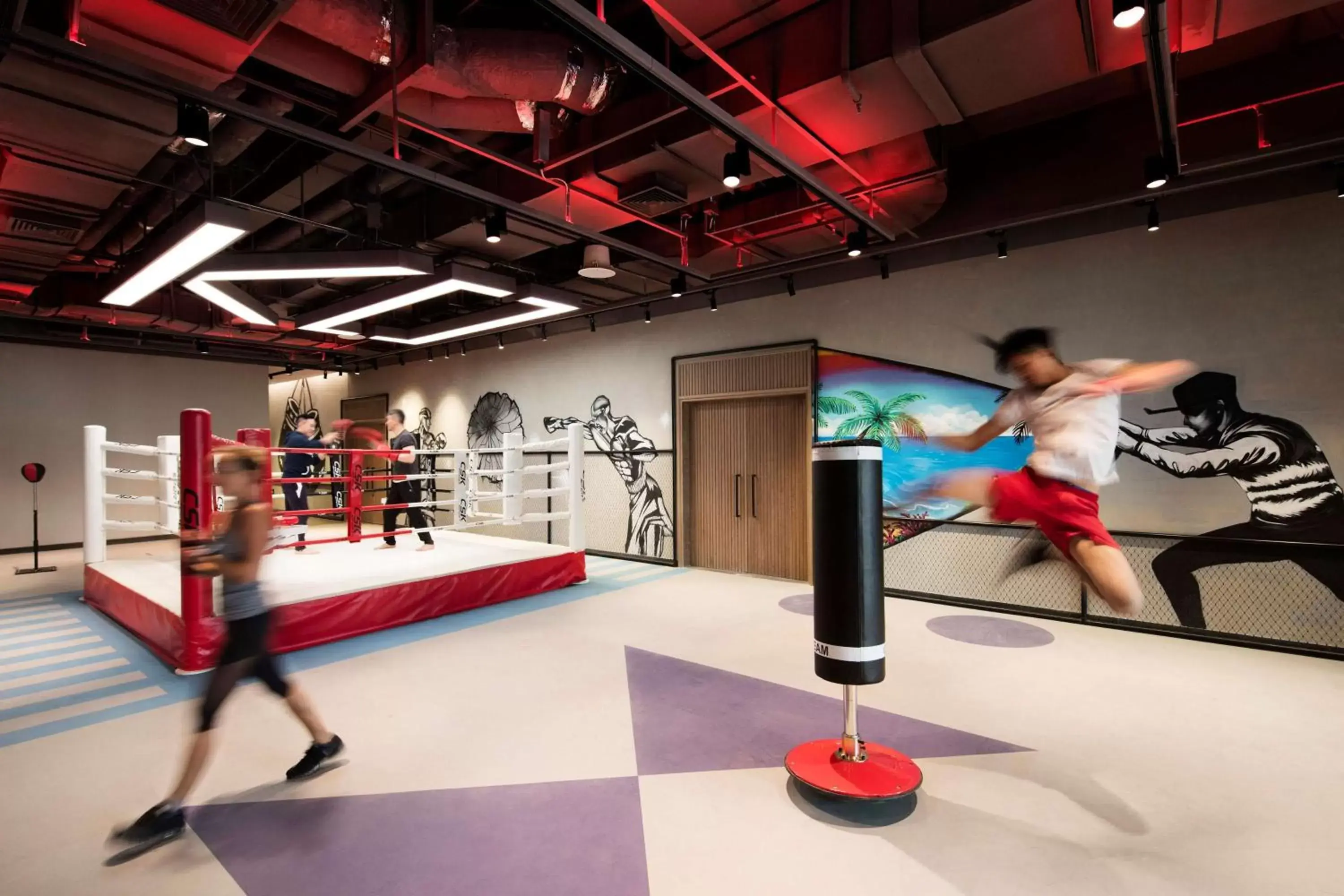 Activities, Fitness Center/Facilities in JEN Beijing by Shangri-La