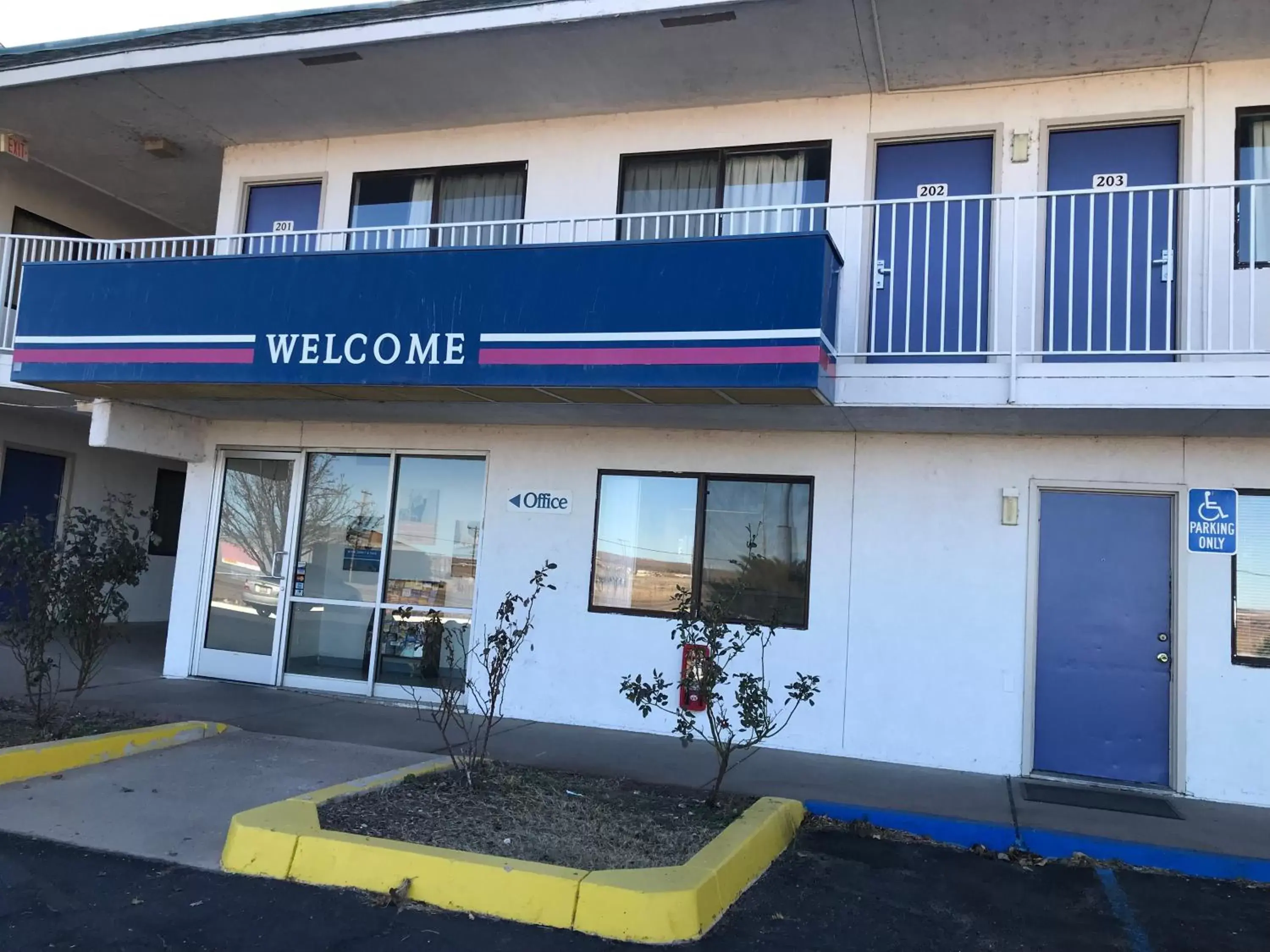 Property Building in Motel 6-Tucumcari, NM