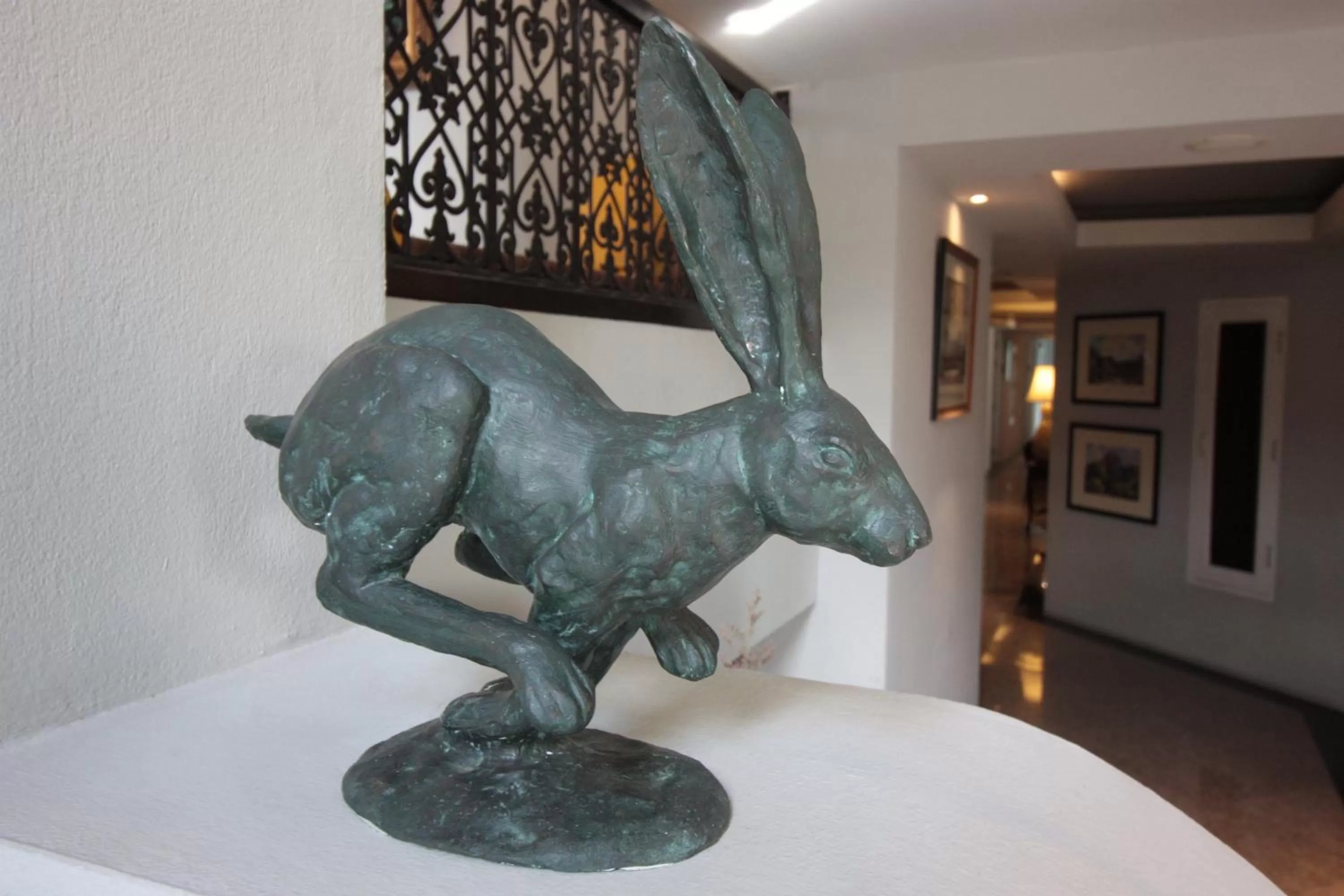 Decorative detail in At Pingnakorn Nimman Hotel