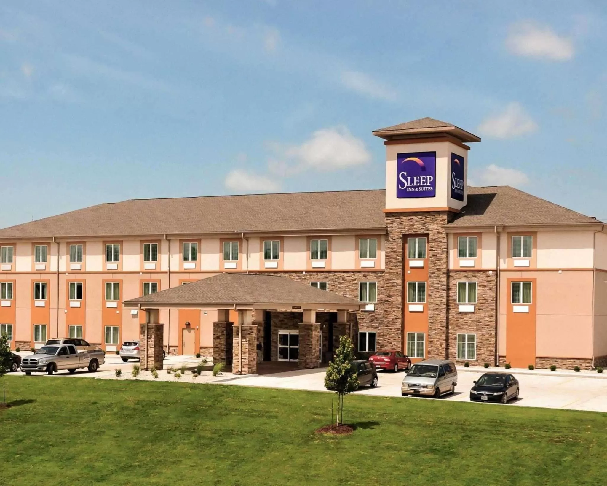 Property building in Sleep Inn & Suites Fort Scott