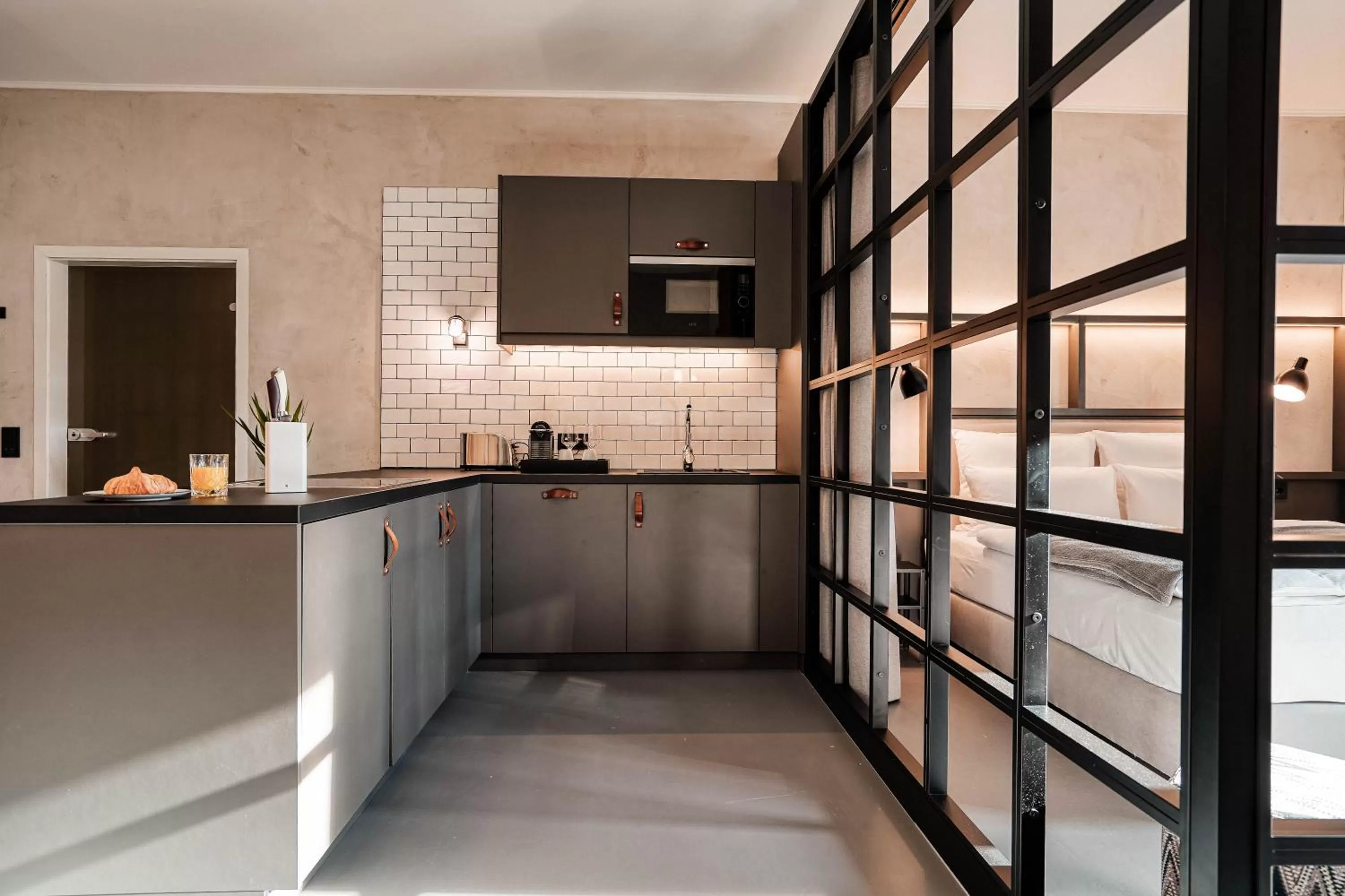 Kitchen or kitchenette in CLOUD No7 LOFTS