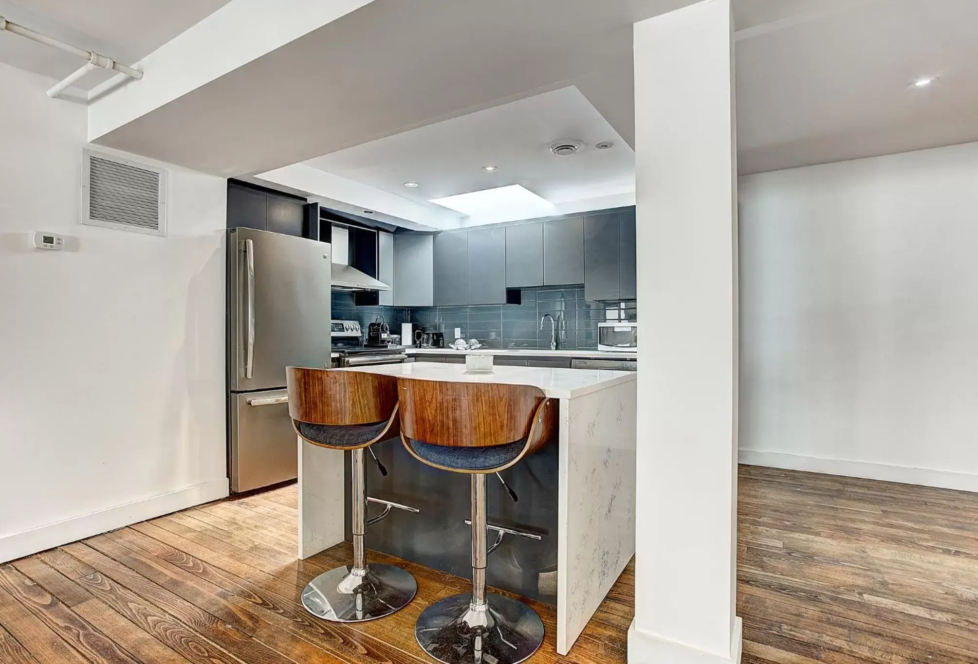 Kitchen/Kitchenette in Bakan- Saint Francois Xavier