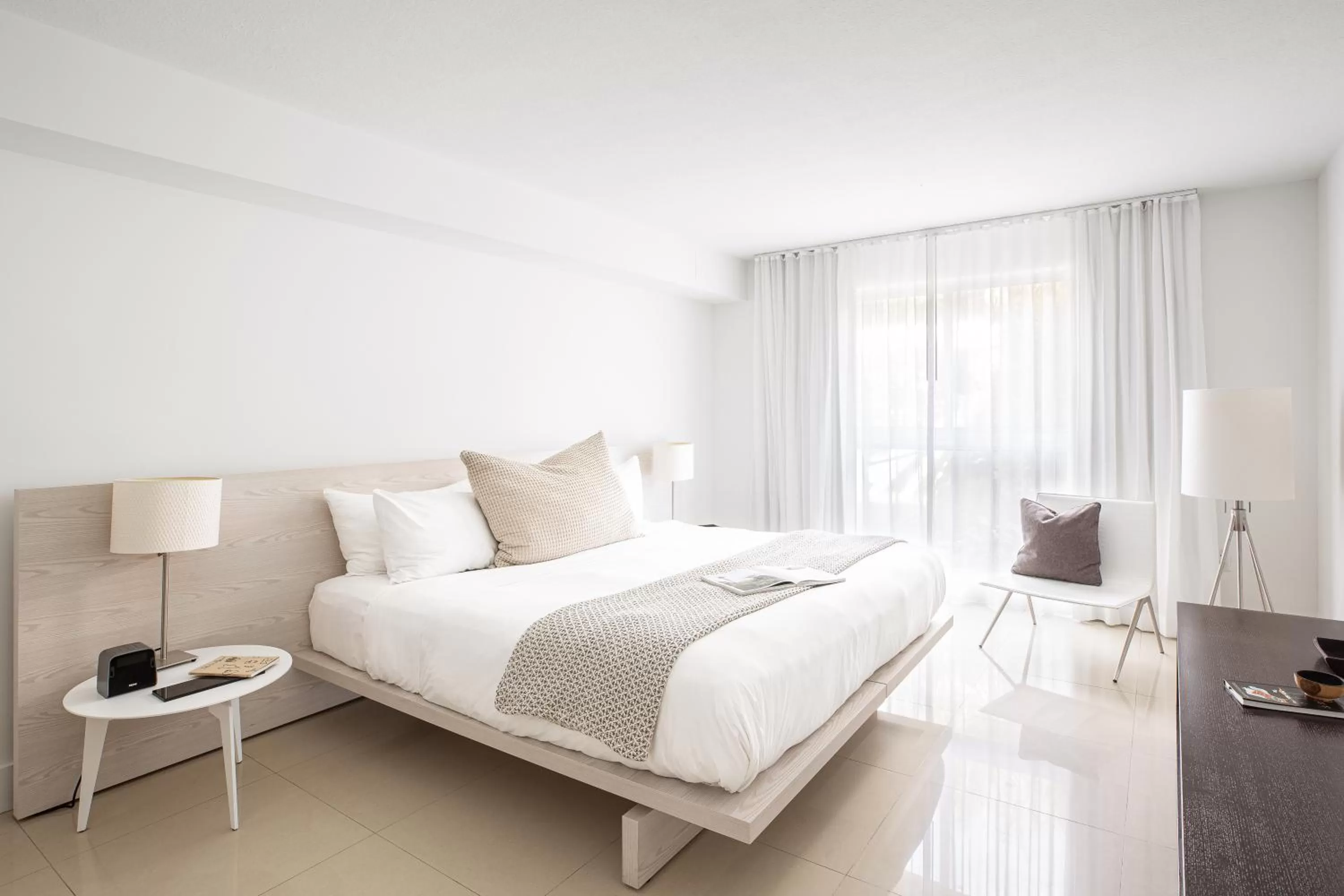 Bedroom, Bed in Beach Haus Bal Harbour