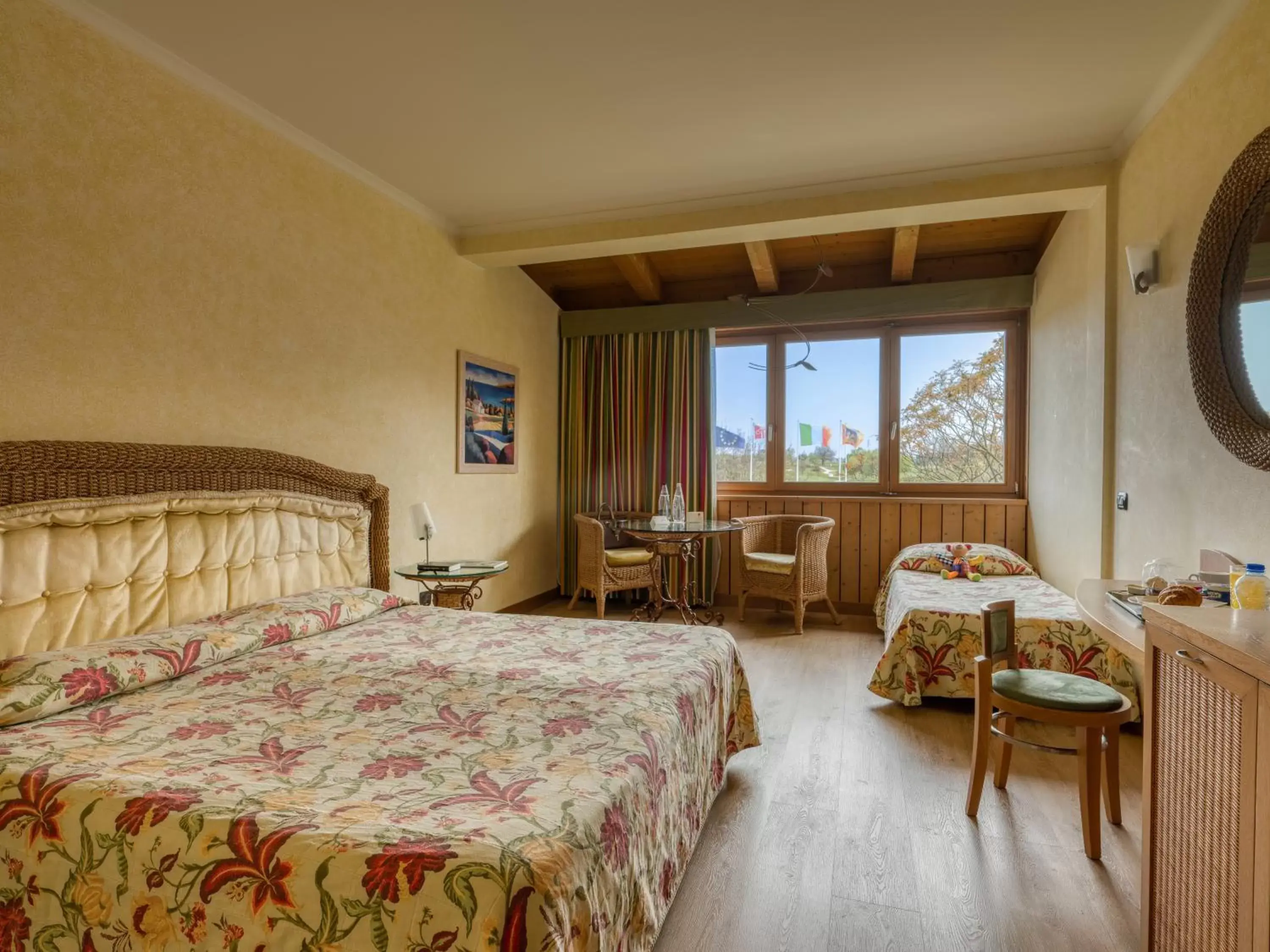 Bedroom, Bed in Active Hotel Paradiso & Golf