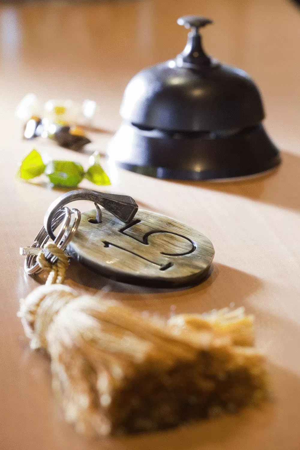 Photo of the whole room in Logis Hôtel-Restaurant Le Commerce