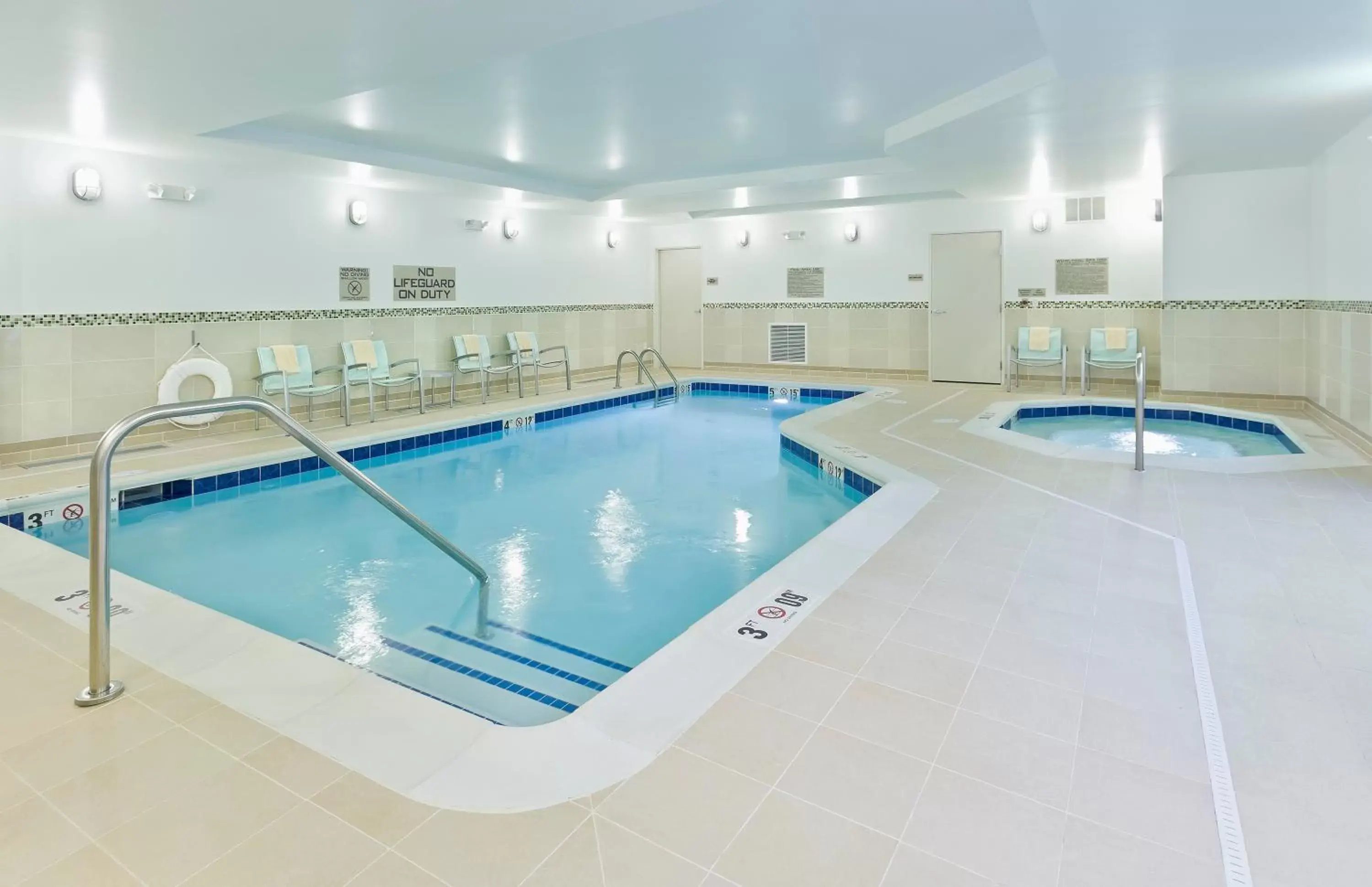 Swimming Pool in SpringHill Suites by Marriott Philadelphia Langhorne