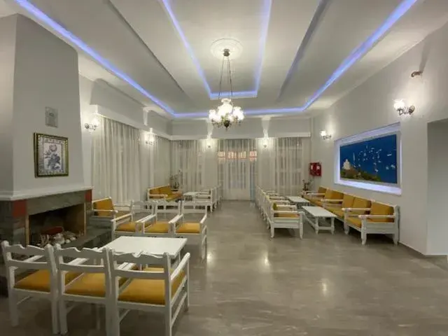 Lobby or reception, Restaurant/Places to Eat in Ifestos Hotel