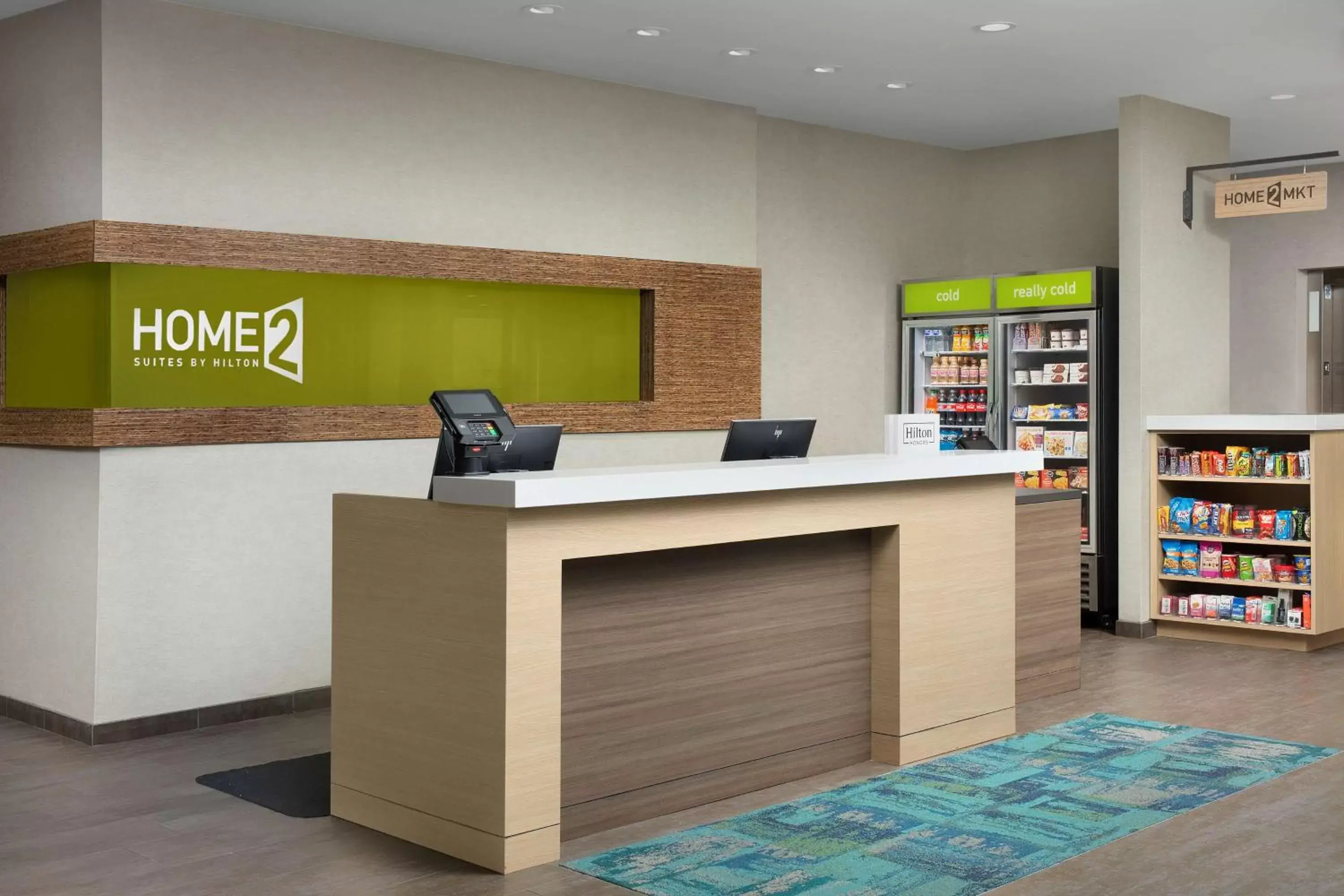 Lobby or reception in Home2 Suites By Hilton St. Augustine I-95 Lobby or reception in Home2 Suites By Hilton St. Augustine I-95