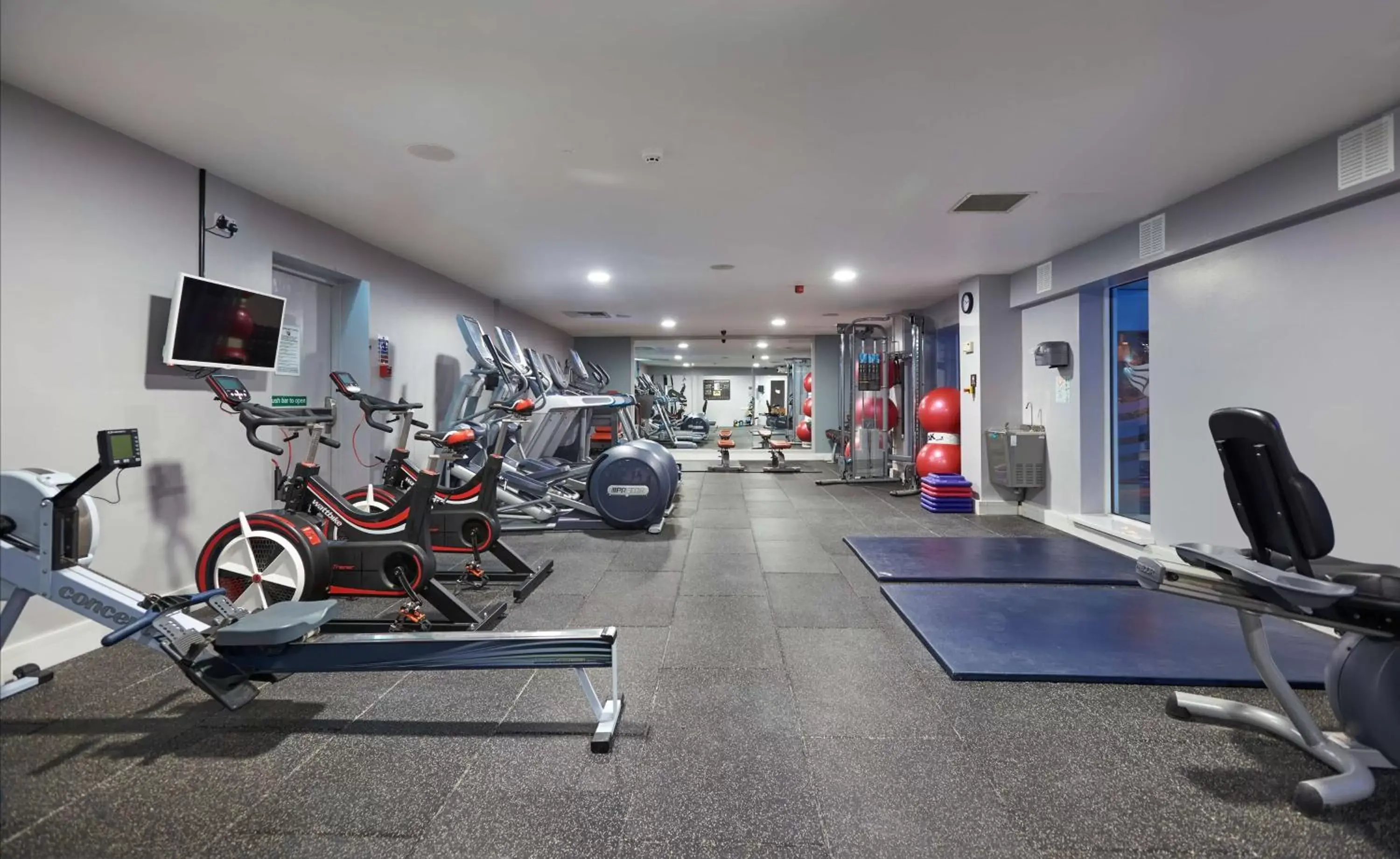 Fitness centre/facilities, Fitness Center/Facilities in DoubleTree by Hilton Bristol North
