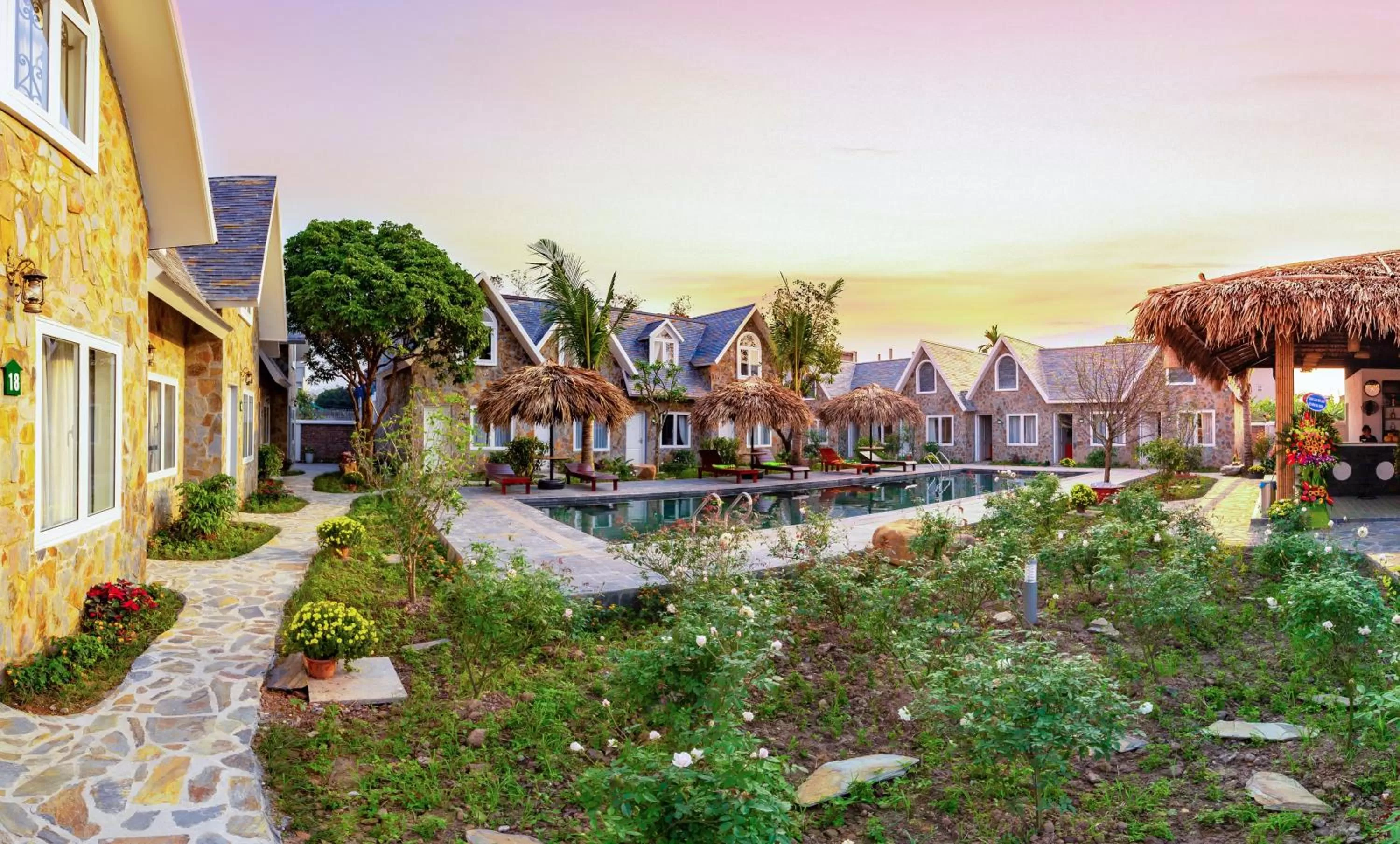 Property building in SoNa Resort