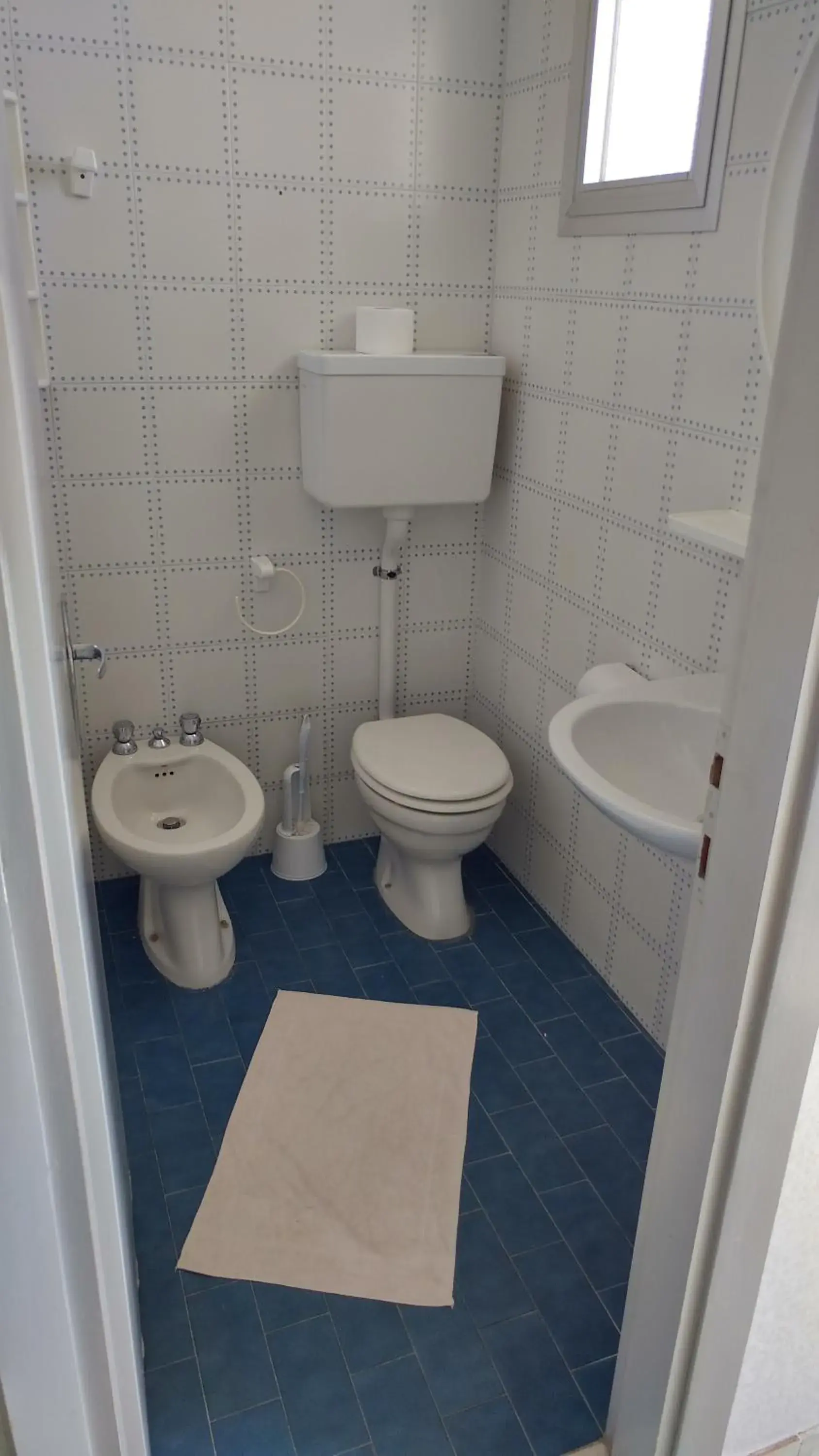 Bathroom in Hotel Biagini