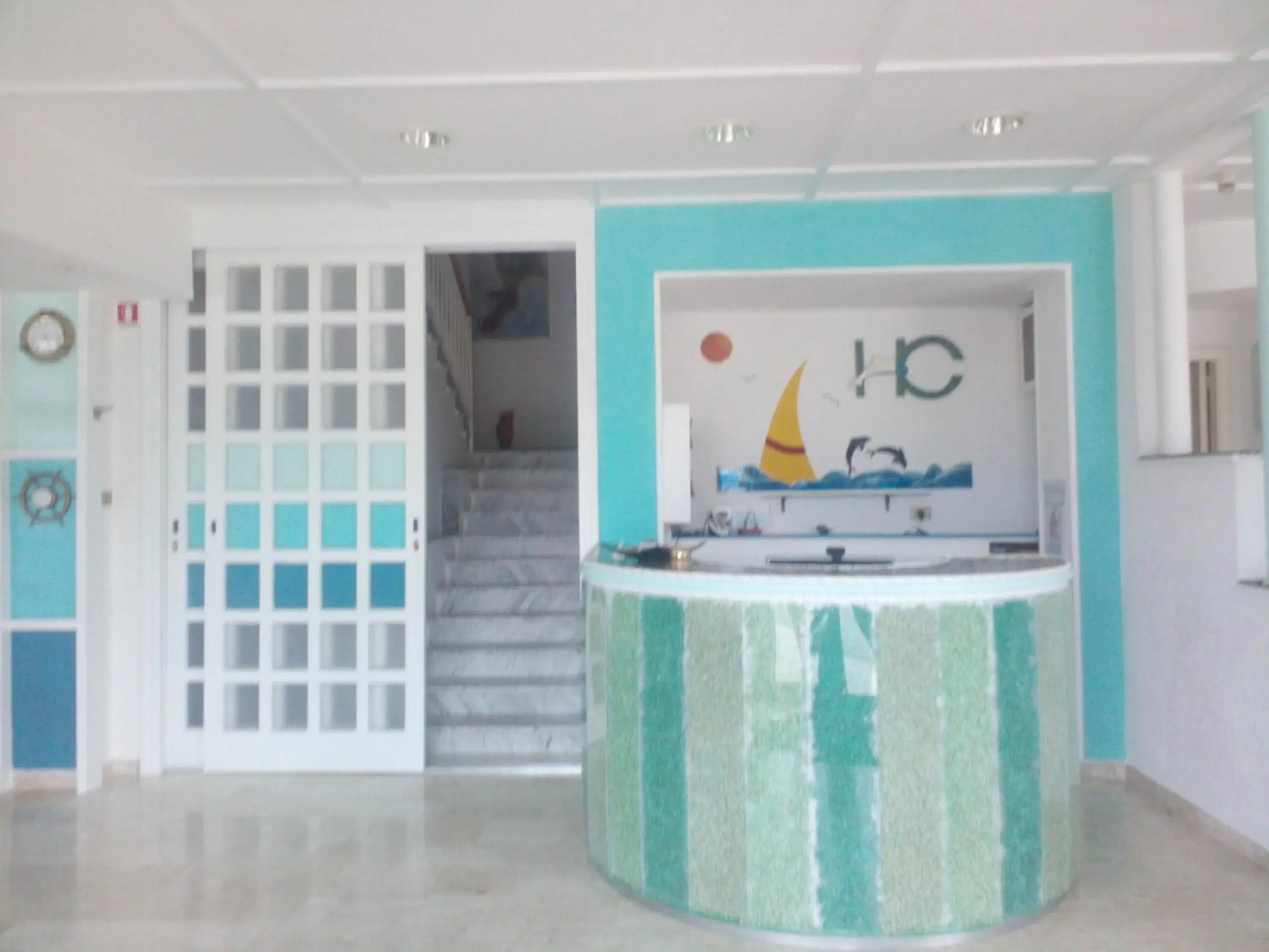 Lobby or reception, Lobby/Reception in Hotel La Carruba
