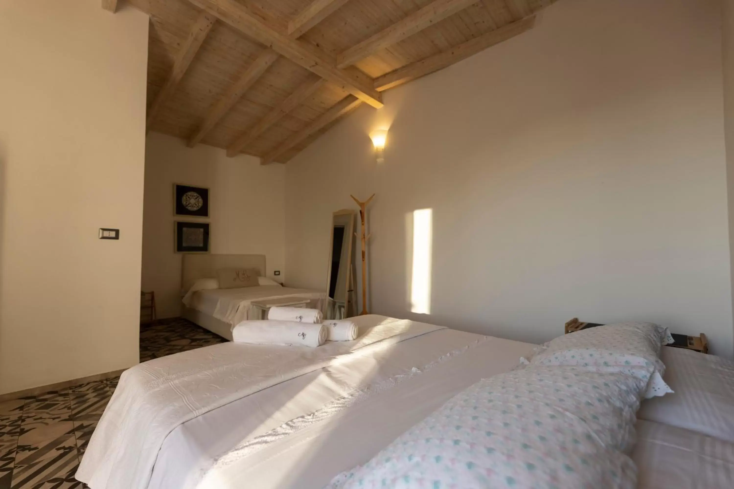 Bedroom, Bed in Antica Dimora dei Nonni