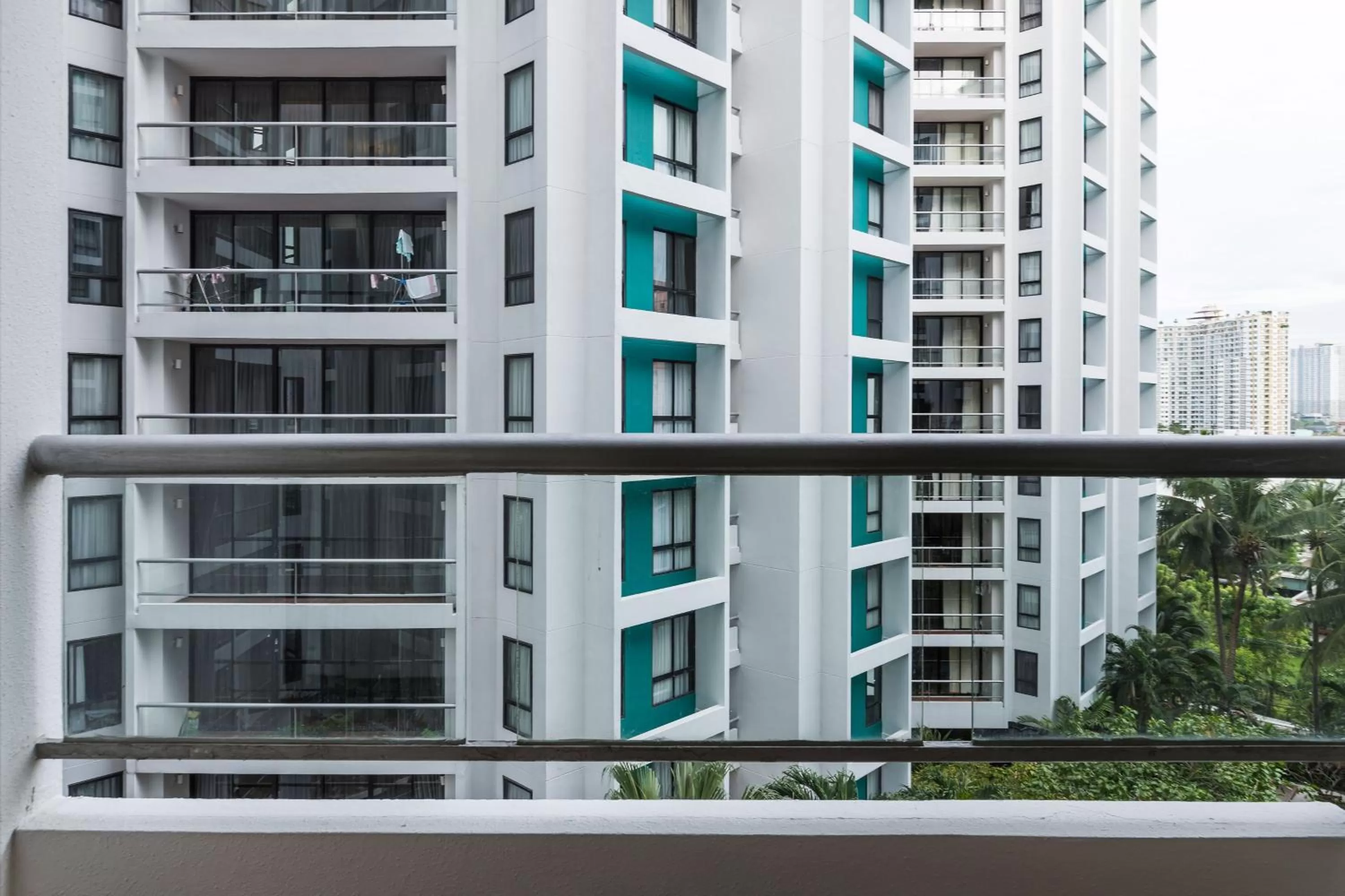 Balcony/Terrace in Chatrium Sathon Bangkok