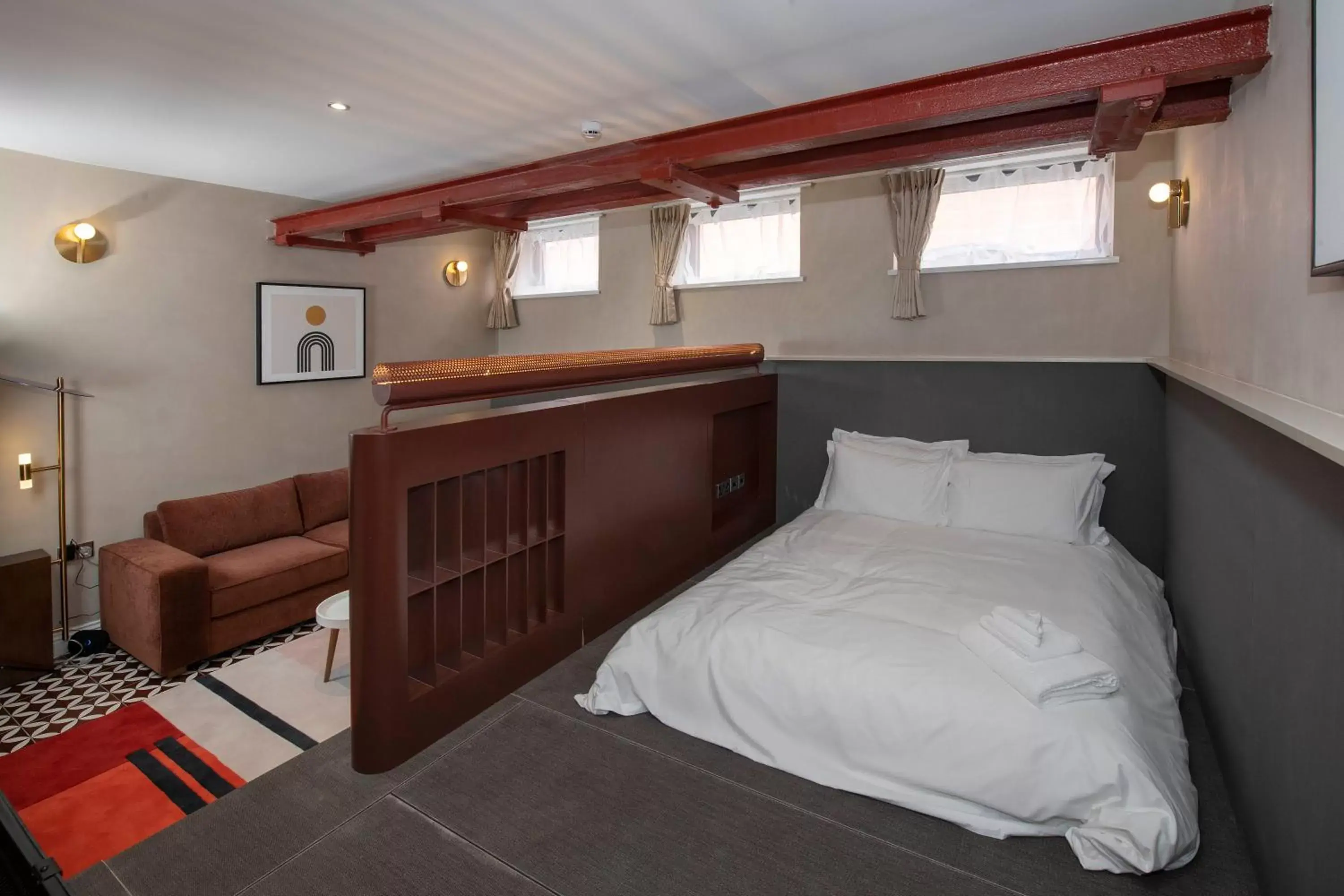 Bedroom, Bed in Trueman Court Luxury Serviced Apartments