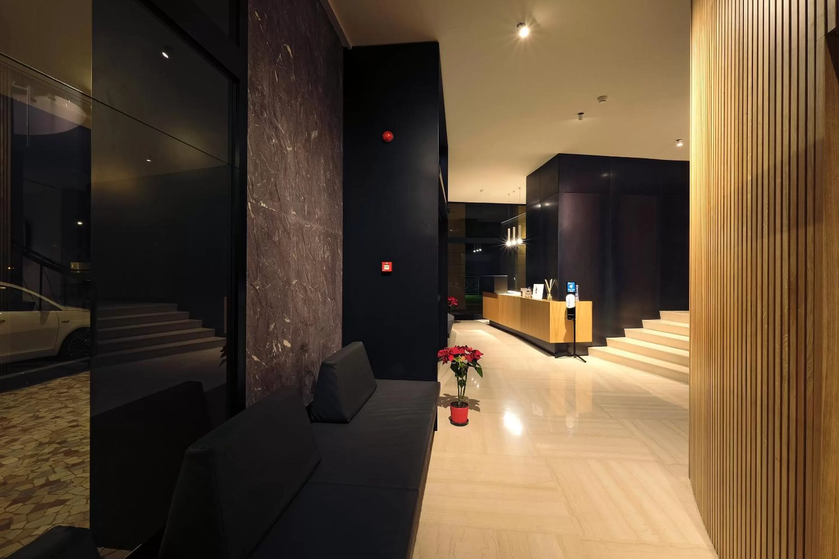 Lobby or reception in Hotel Touring