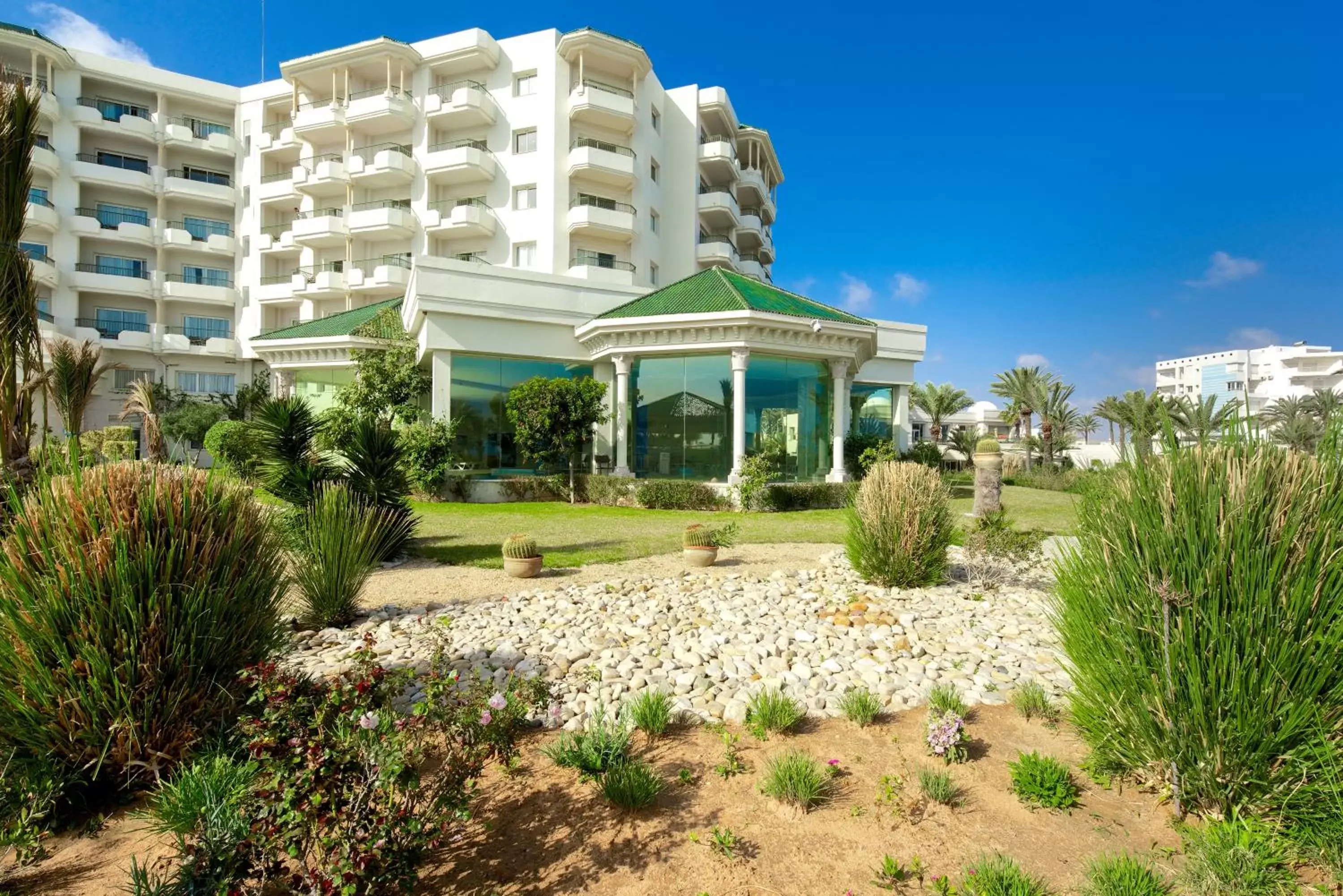 Facade/entrance in Iberostar Selection Royal El Mansour Facade/entrance in Iberostar Selection Royal El Mansour