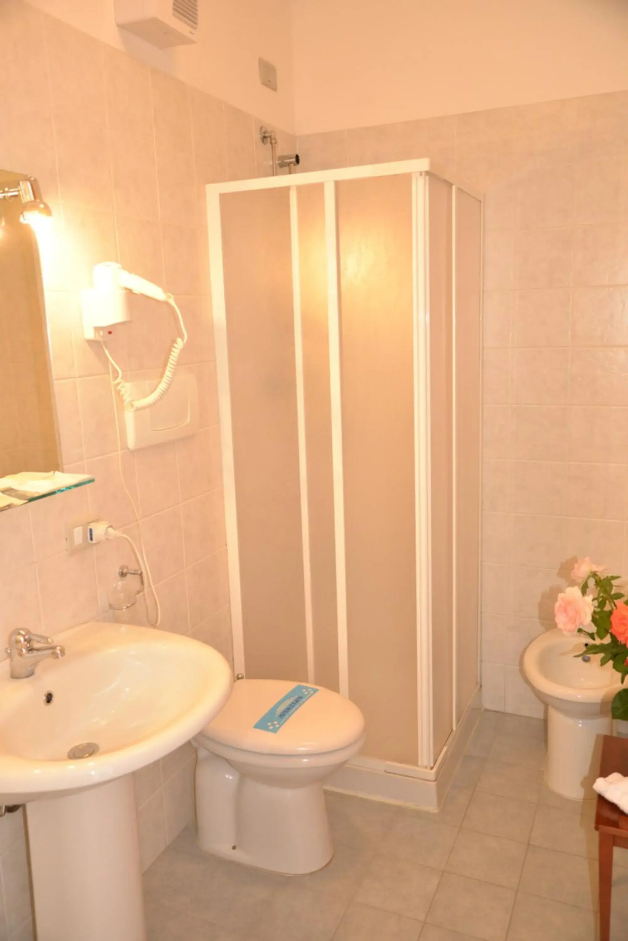 Shower, Bathroom in Residence Le Corniole