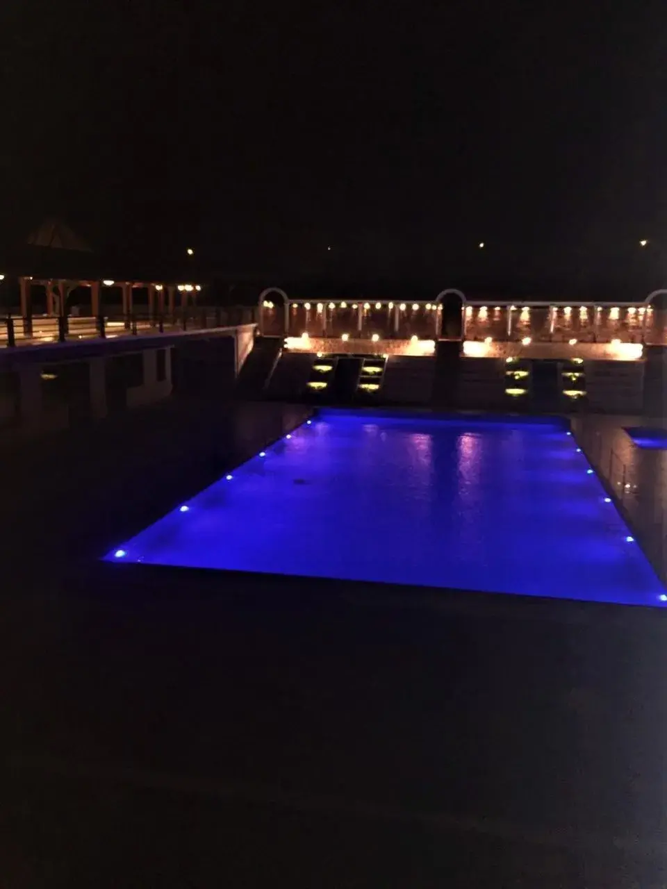 Swimming Pool in Hotel d'Aragona