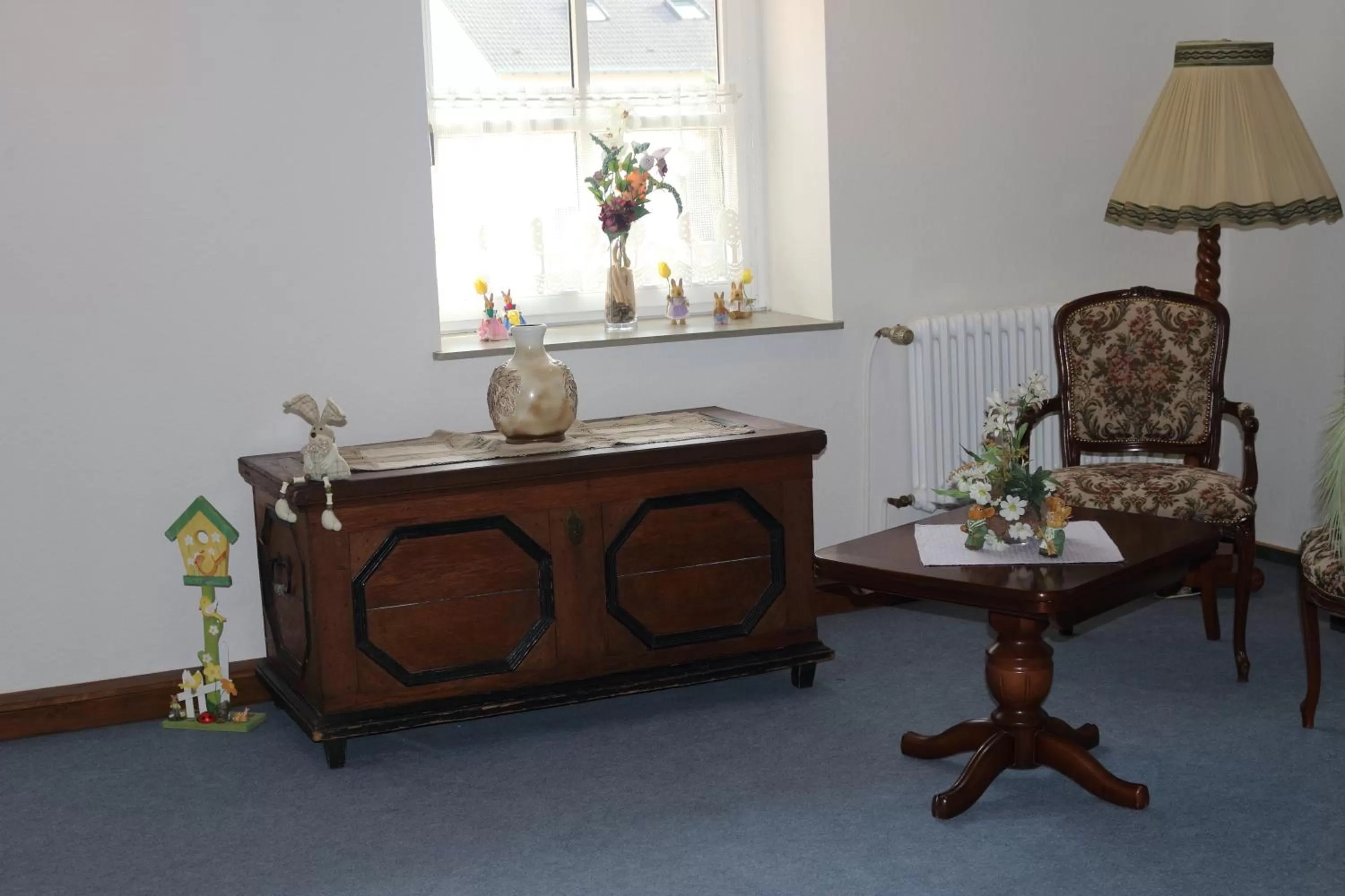 Library in Hotel-Restaurant Johanneshof