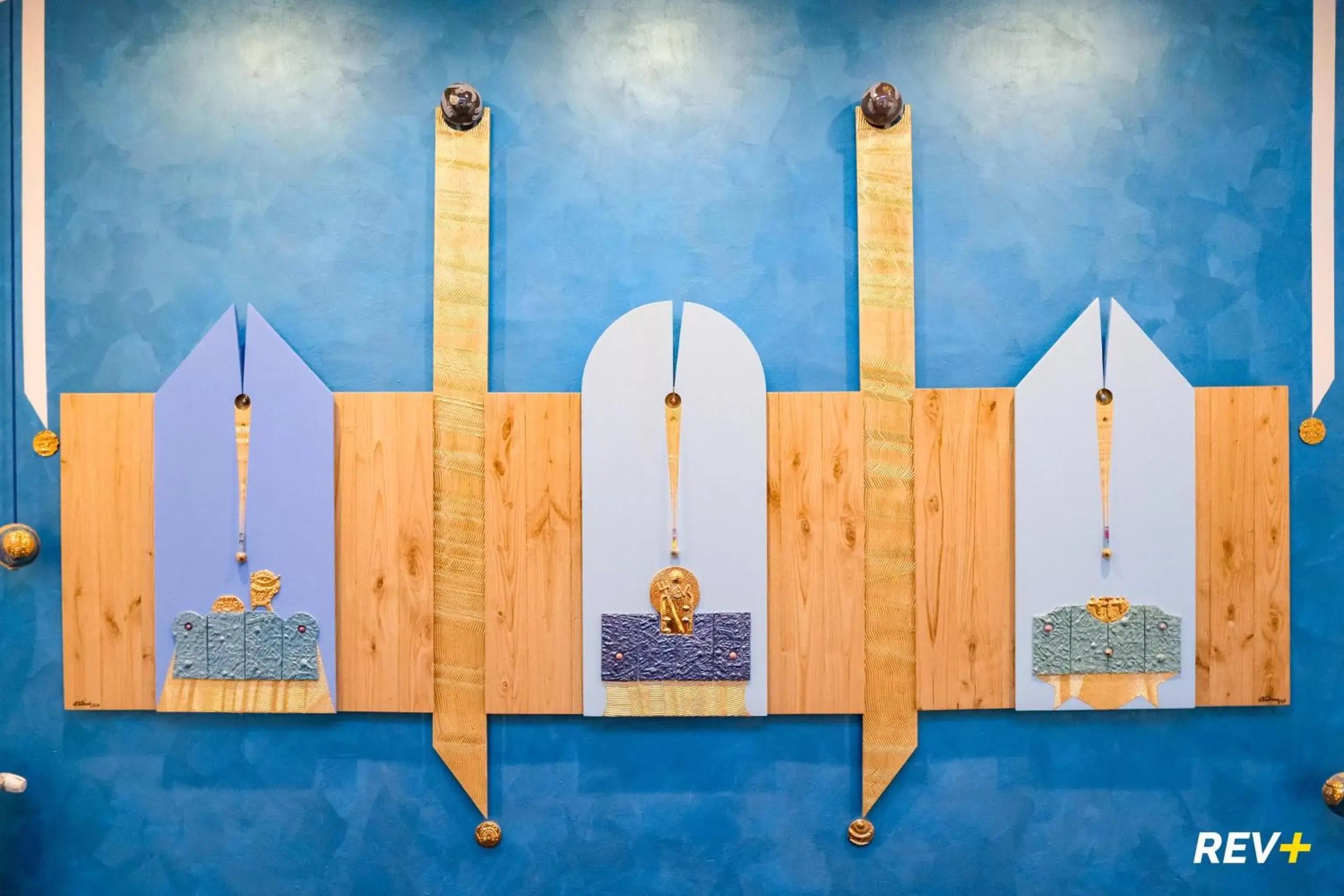 Decorative detail in Lia Art Hotel Decorative detail in Lia Art Hotel