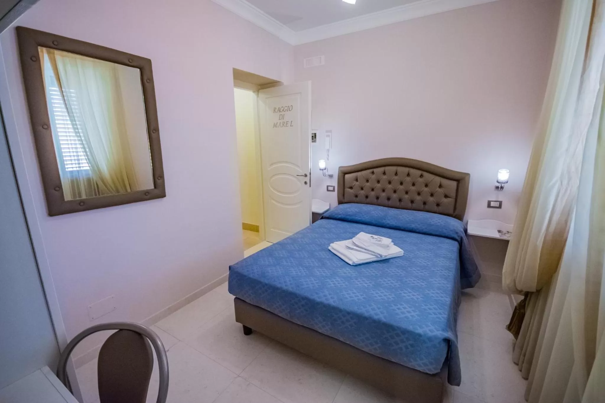 Bed in Sogno D'Epoca 1822