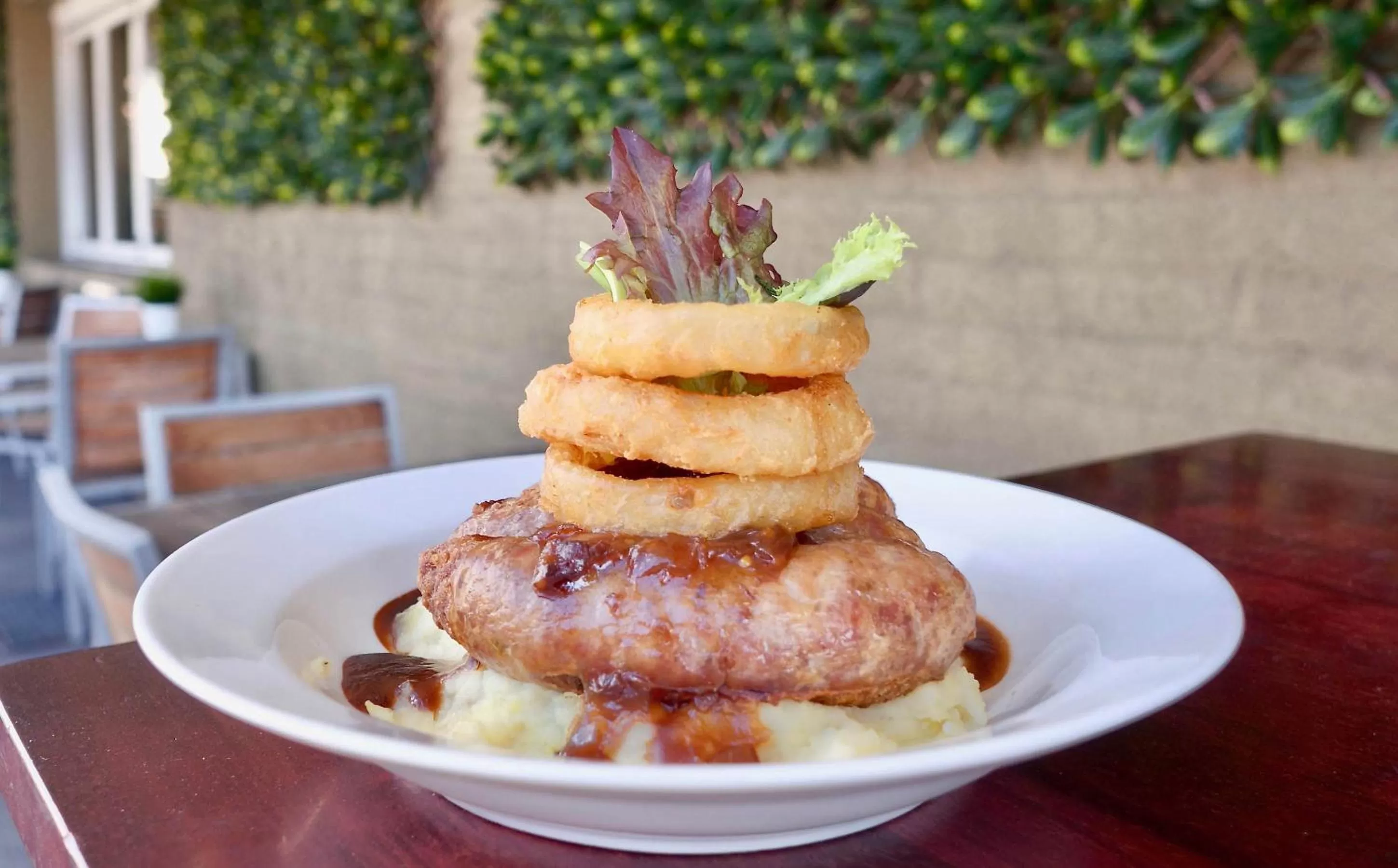 Food in Argyle Hotel Southern Highlands