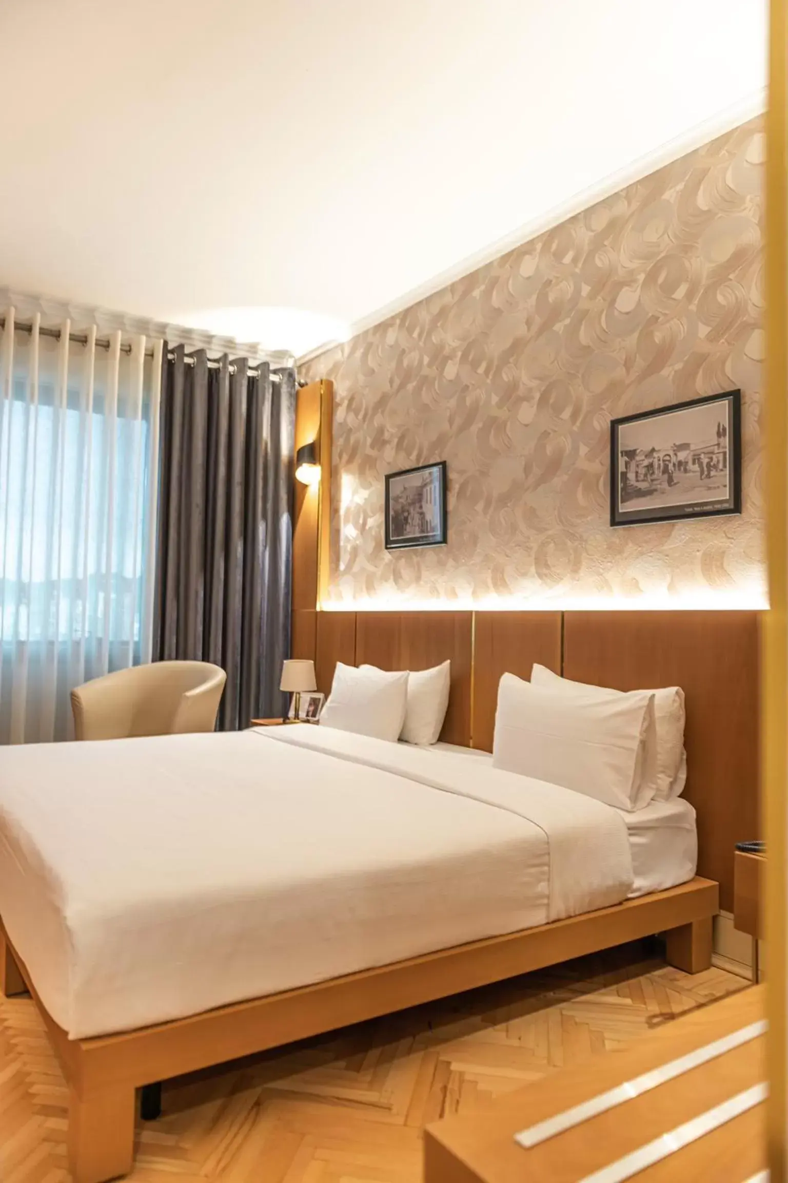 Bed in Tirana International Hotel & Conference Center