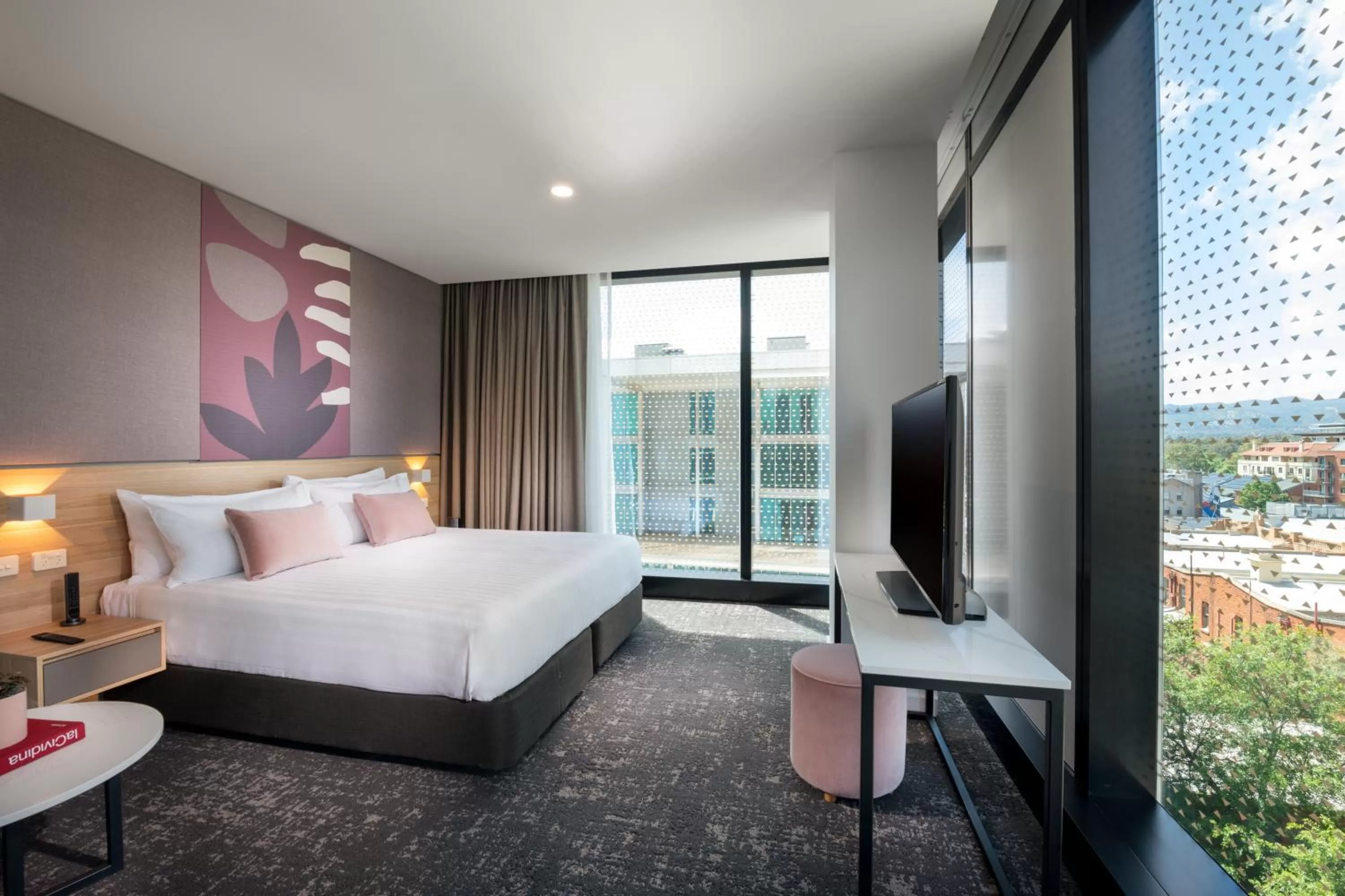 Photo of the whole room, Bed in Crowne Plaza Adelaide by IHG