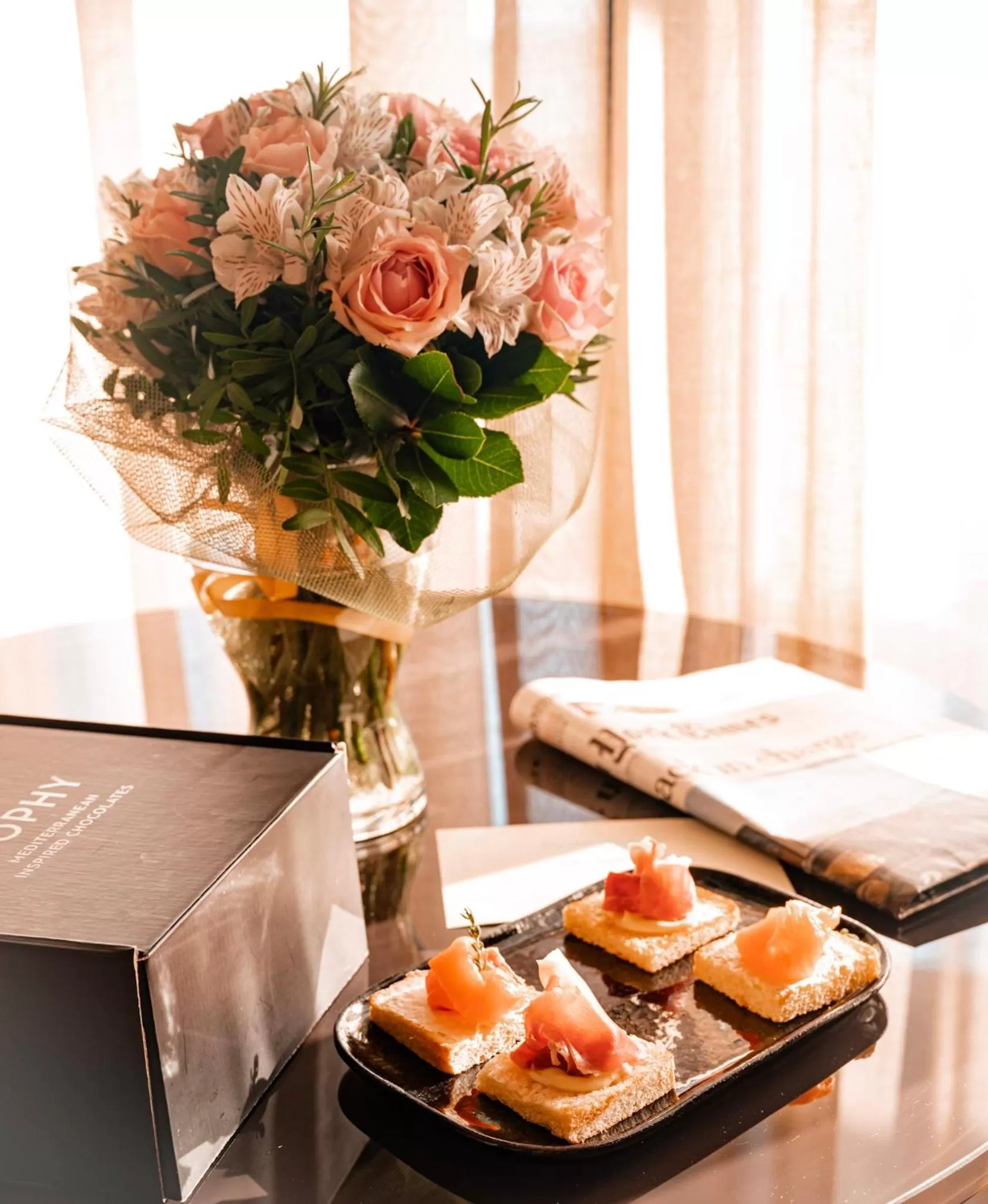 Food close-up in Somewhere Vouliagmeni