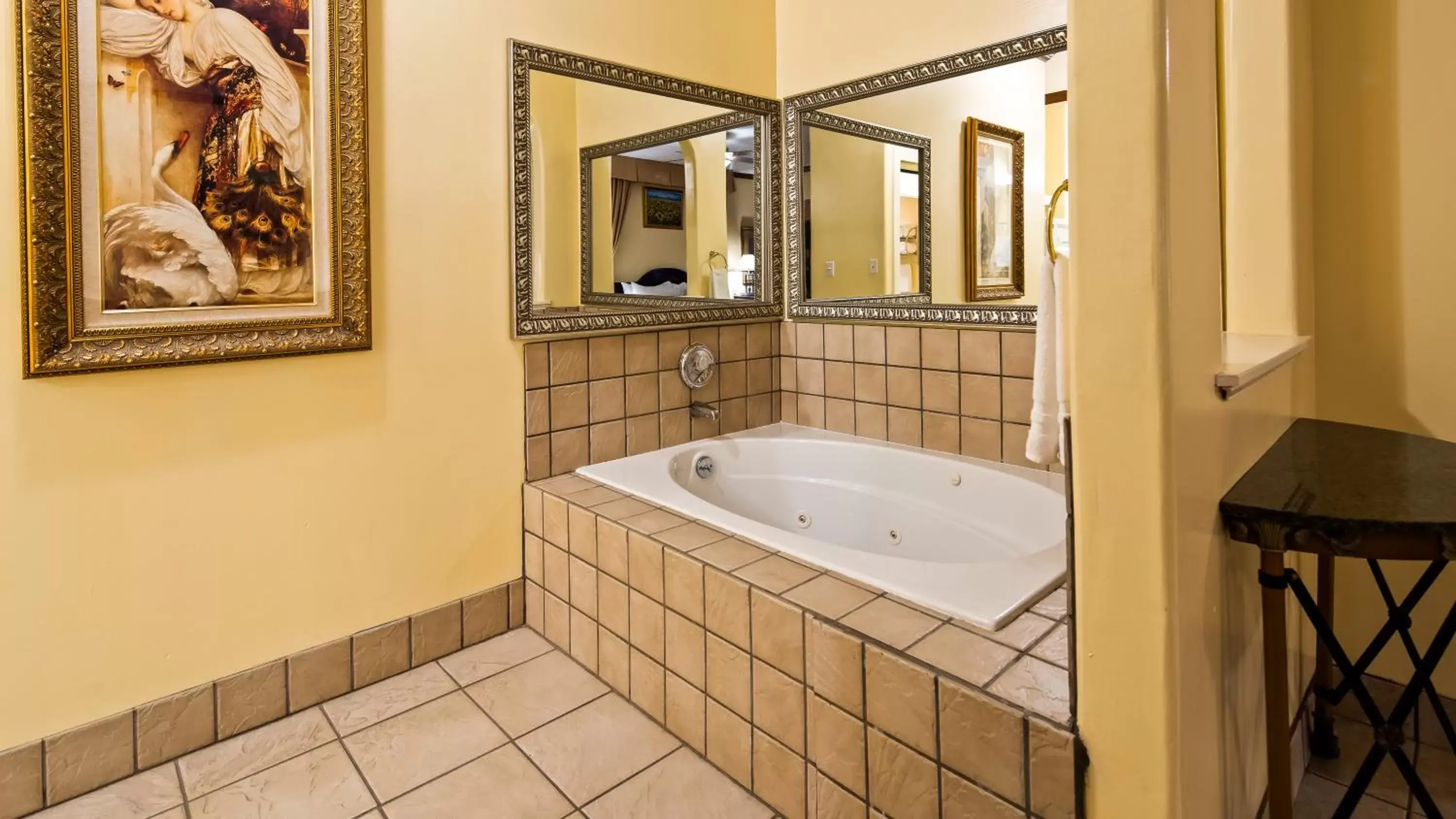 Bathroom in Best Western Plus Placerville Inn