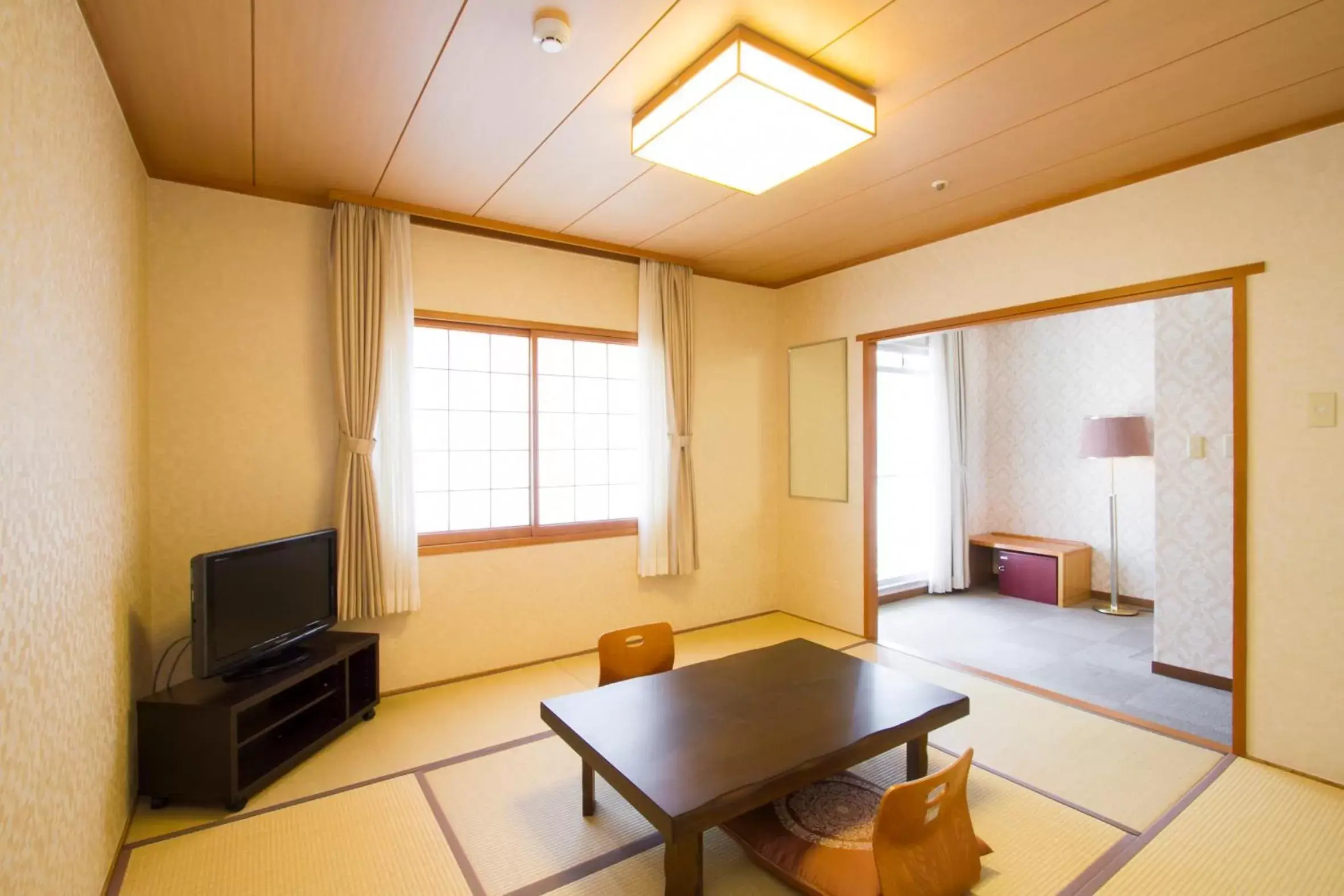 Photo of the whole room, TV/Entertainment Center in Spa and Resort Hotel Solage Oita Hiji Beppuwan